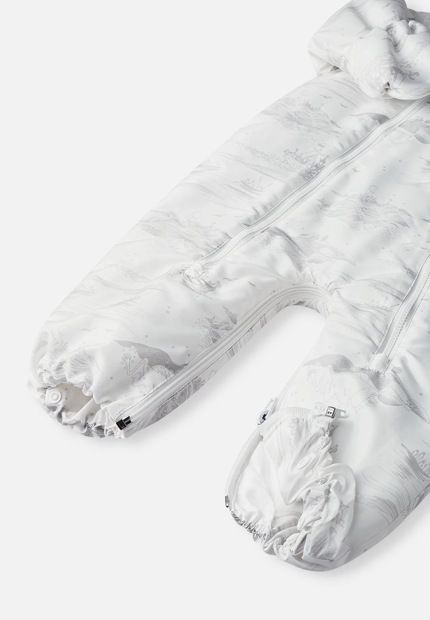 Babies' Lightweight Moomin Overall & Sleeping Bag - Moomin Dalen