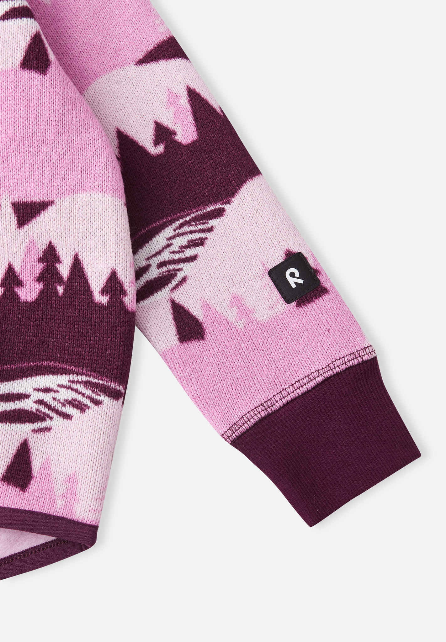 Fleecejakke til små børn Ornament