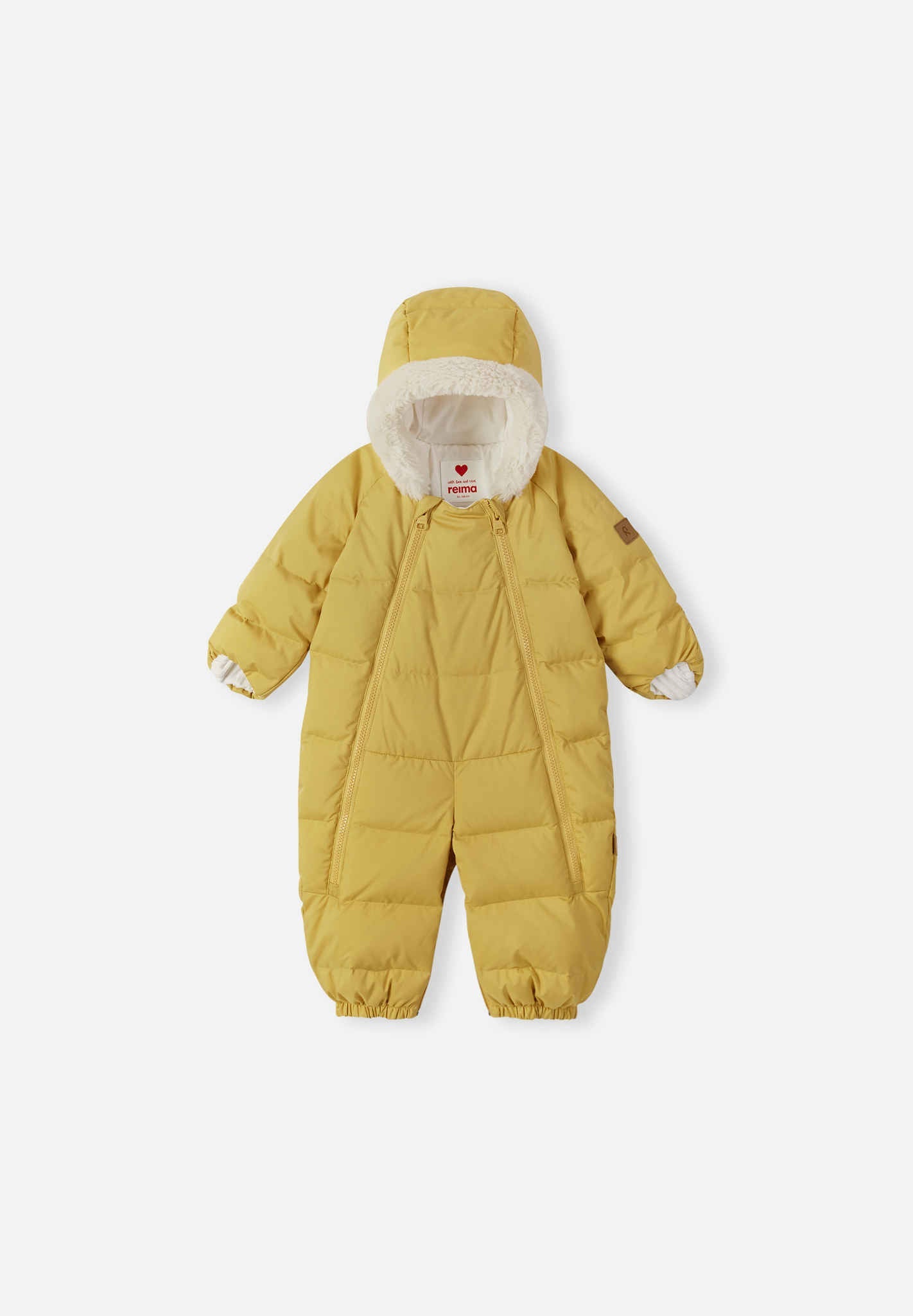 Dun flyverdragt til baby Kettula