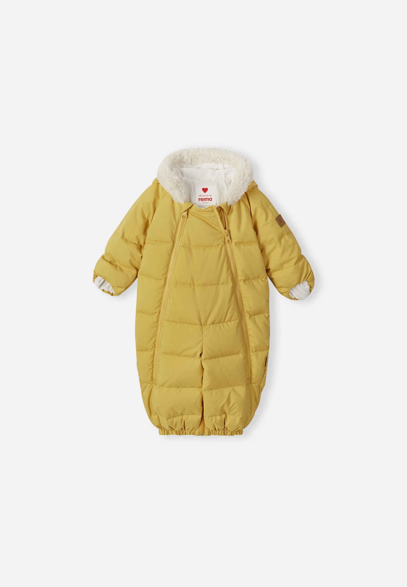Dun flyverdragt til baby Kettula