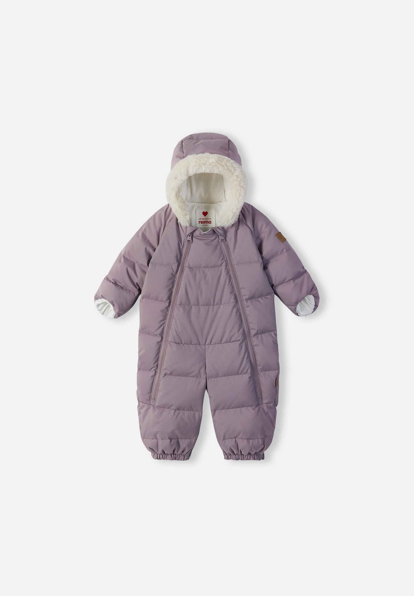 Dun flyverdragt til baby Kettula