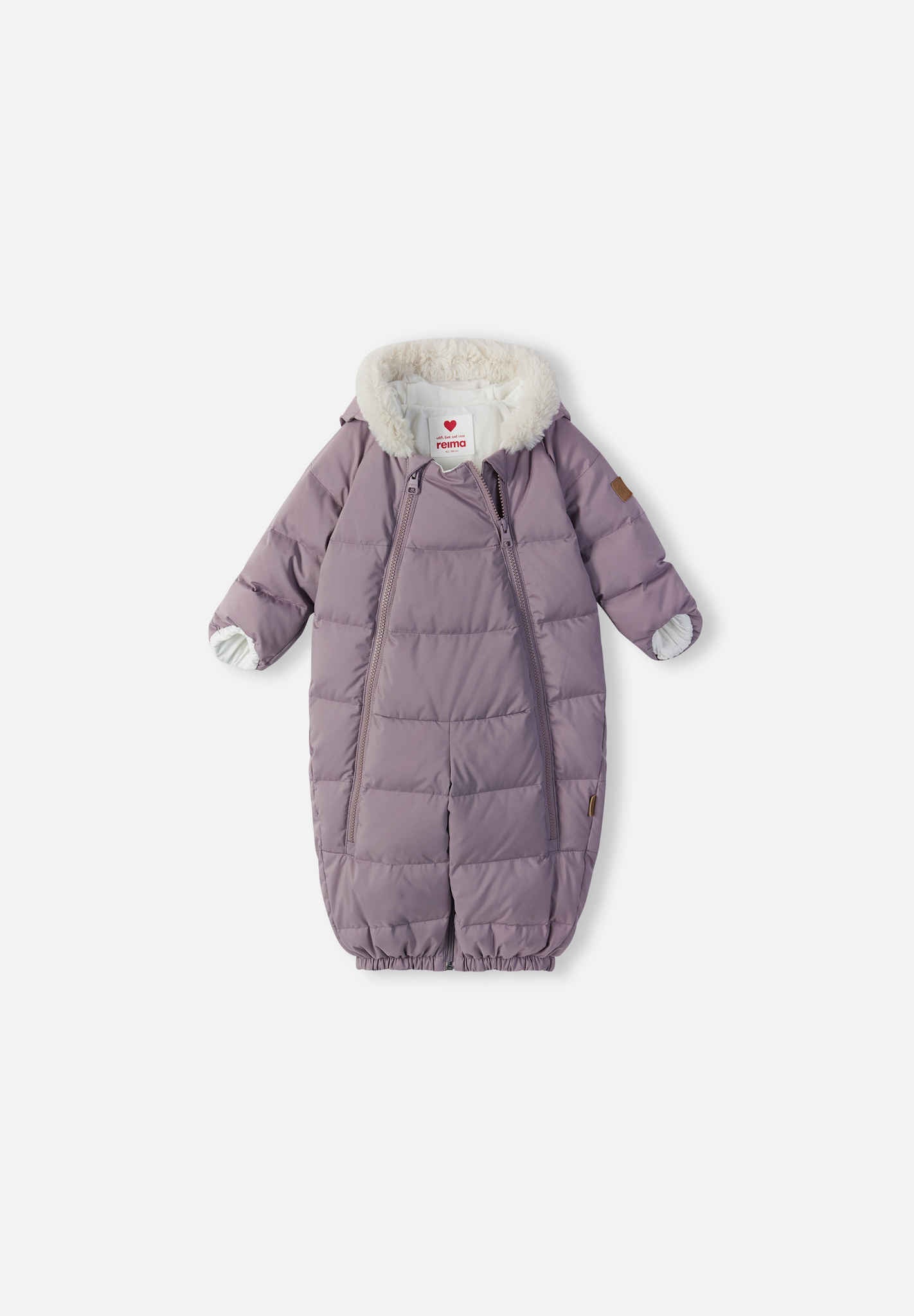 Dun flyverdragt til baby Kettula