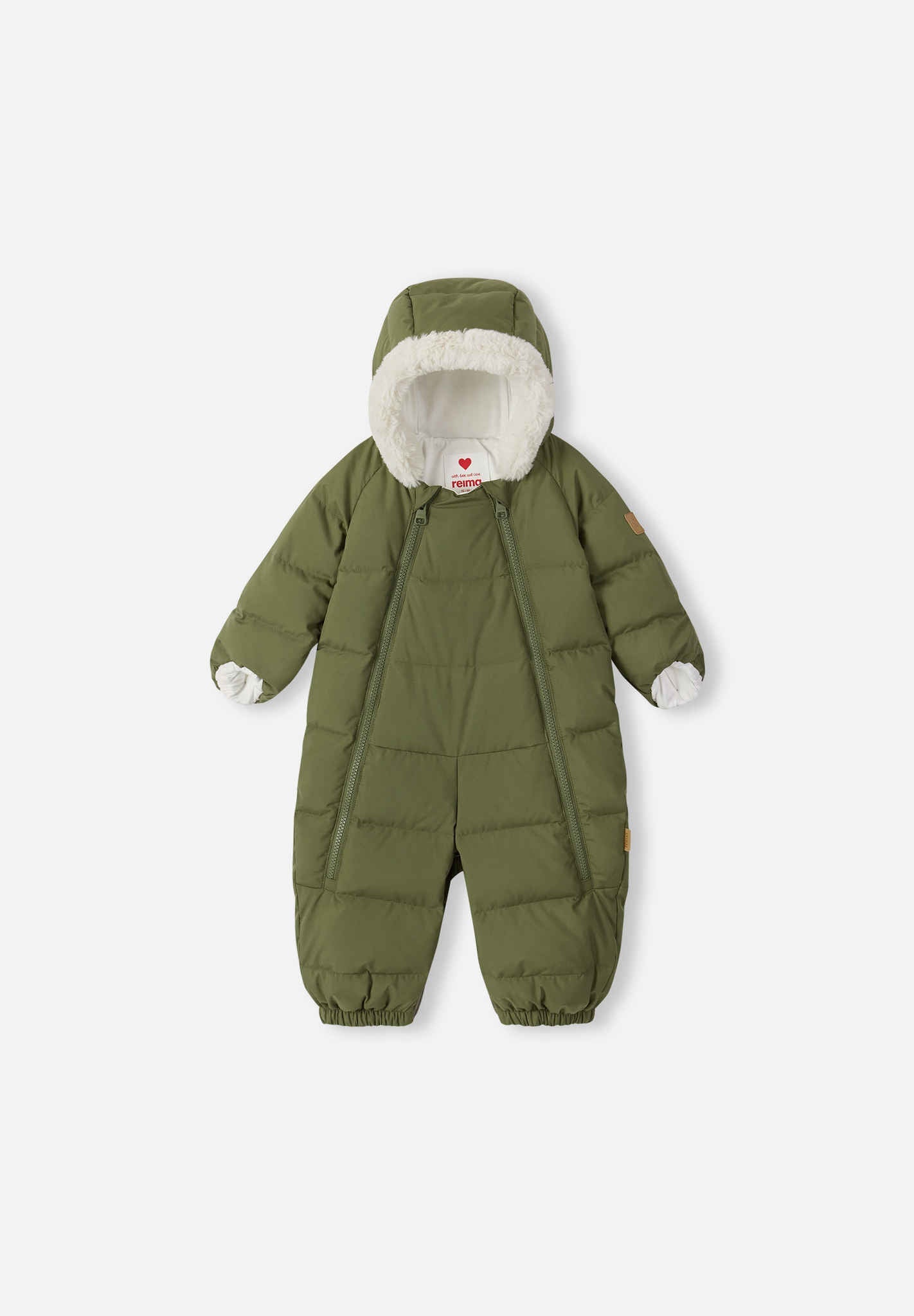 Dun flyverdragt til baby Kettula
