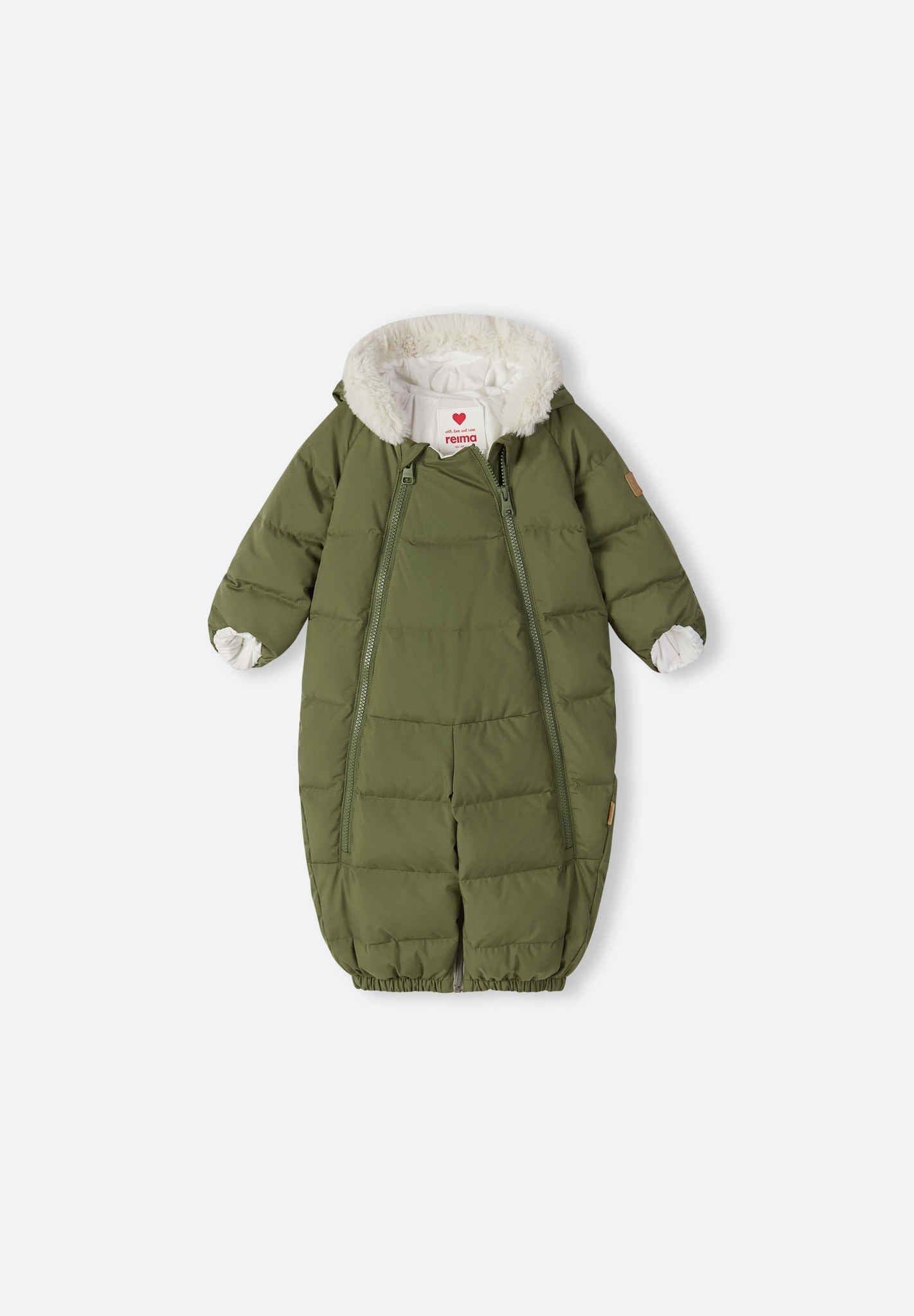 Dun flyverdragt til baby Kettula