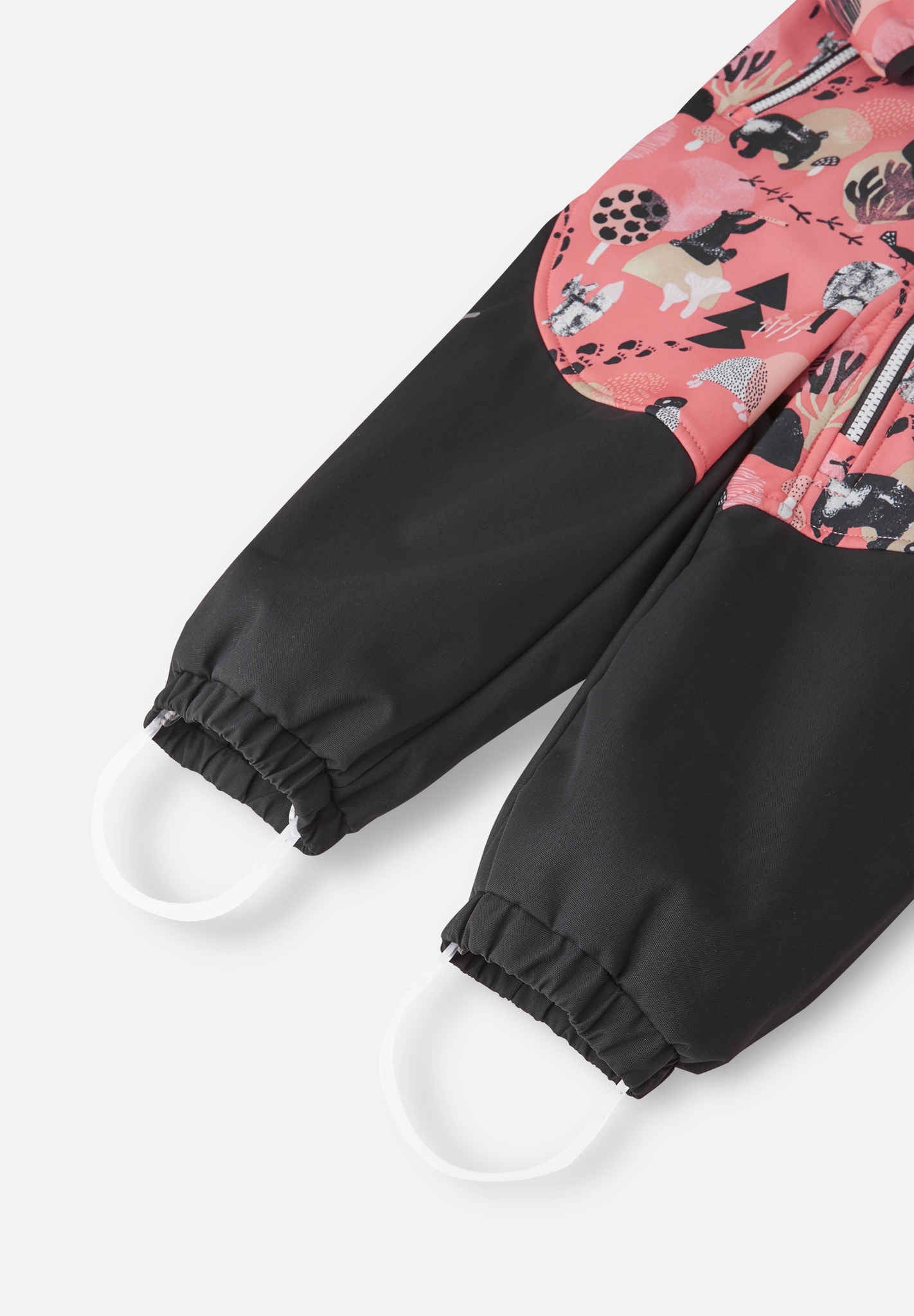 Vandtæt softshell flyverdragt små børn Mjosa