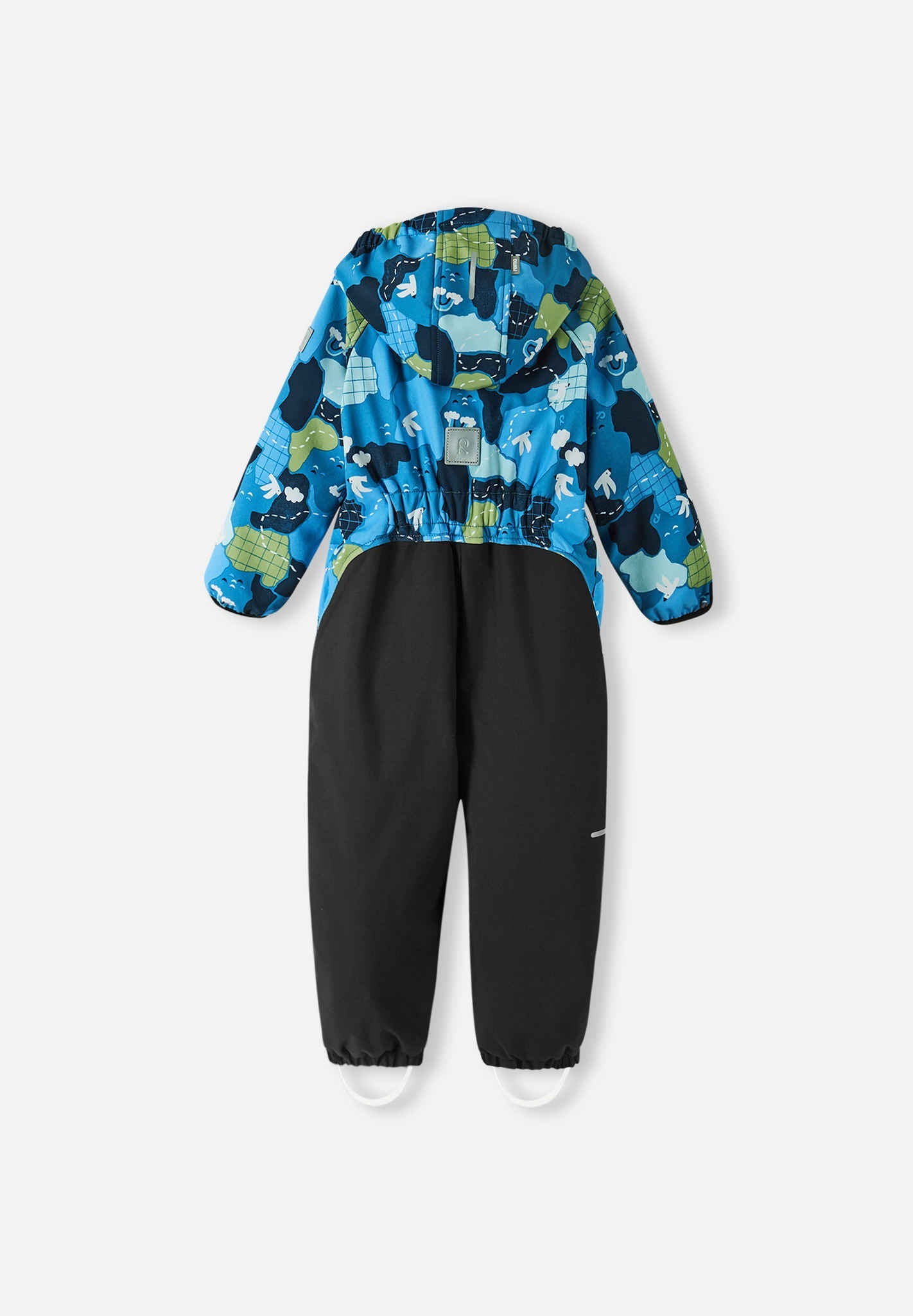 Vandtæt softshell flyverdragt små børn Mjosa