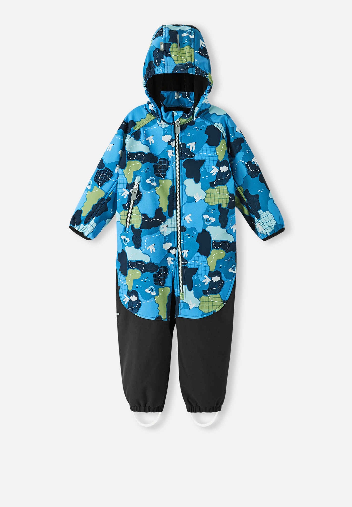 Vandtæt softshell flyverdragt små børn Mjosa