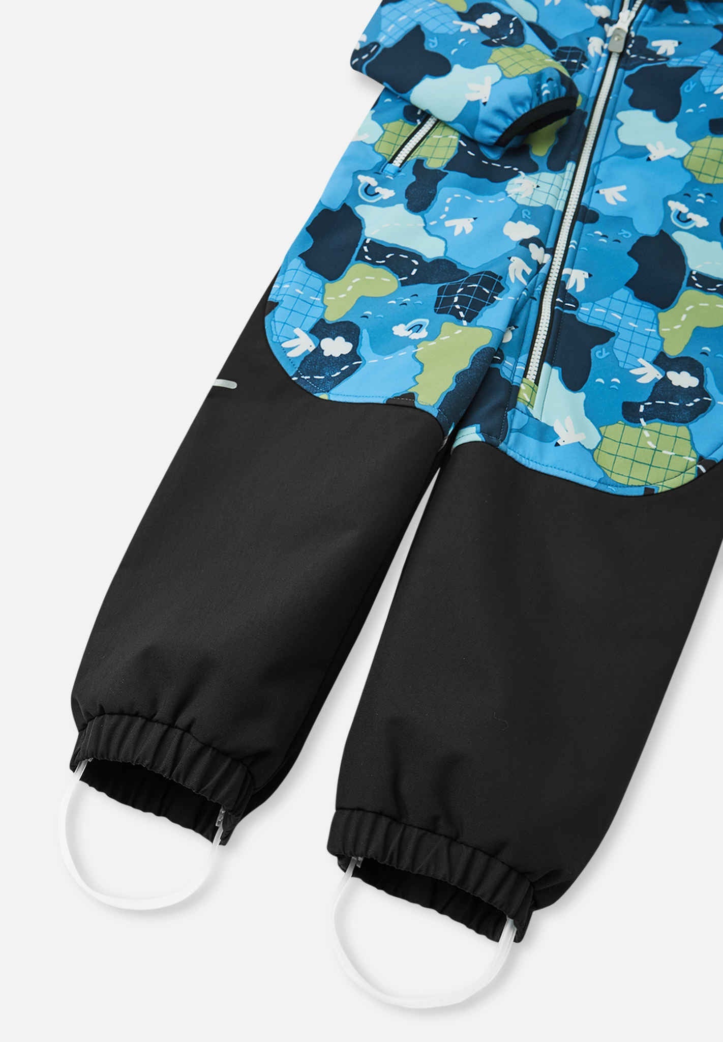 Vandtæt softshell flyverdragt små børn Mjosa