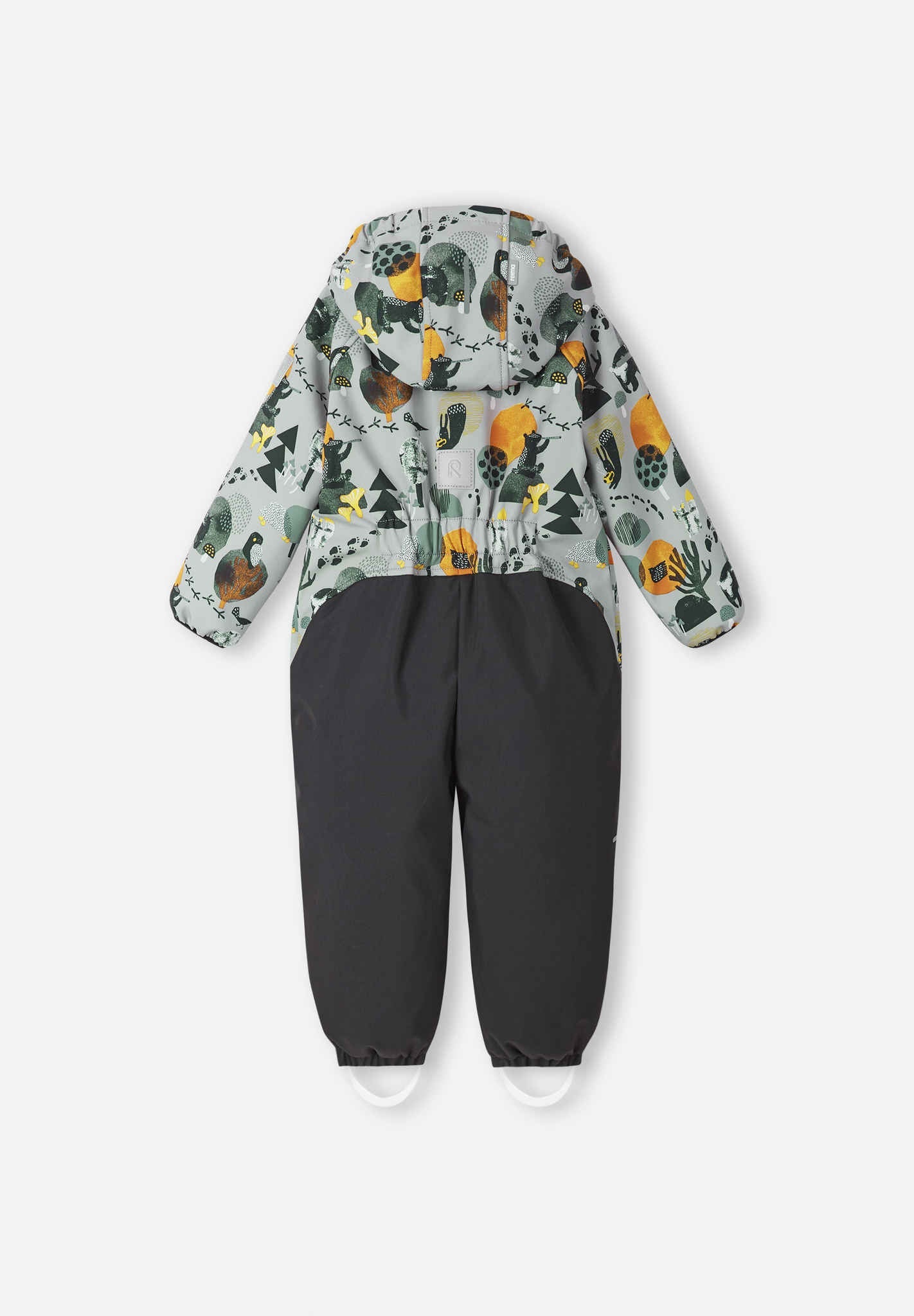 Vandtæt softshell flyverdragt små børn Mjosa