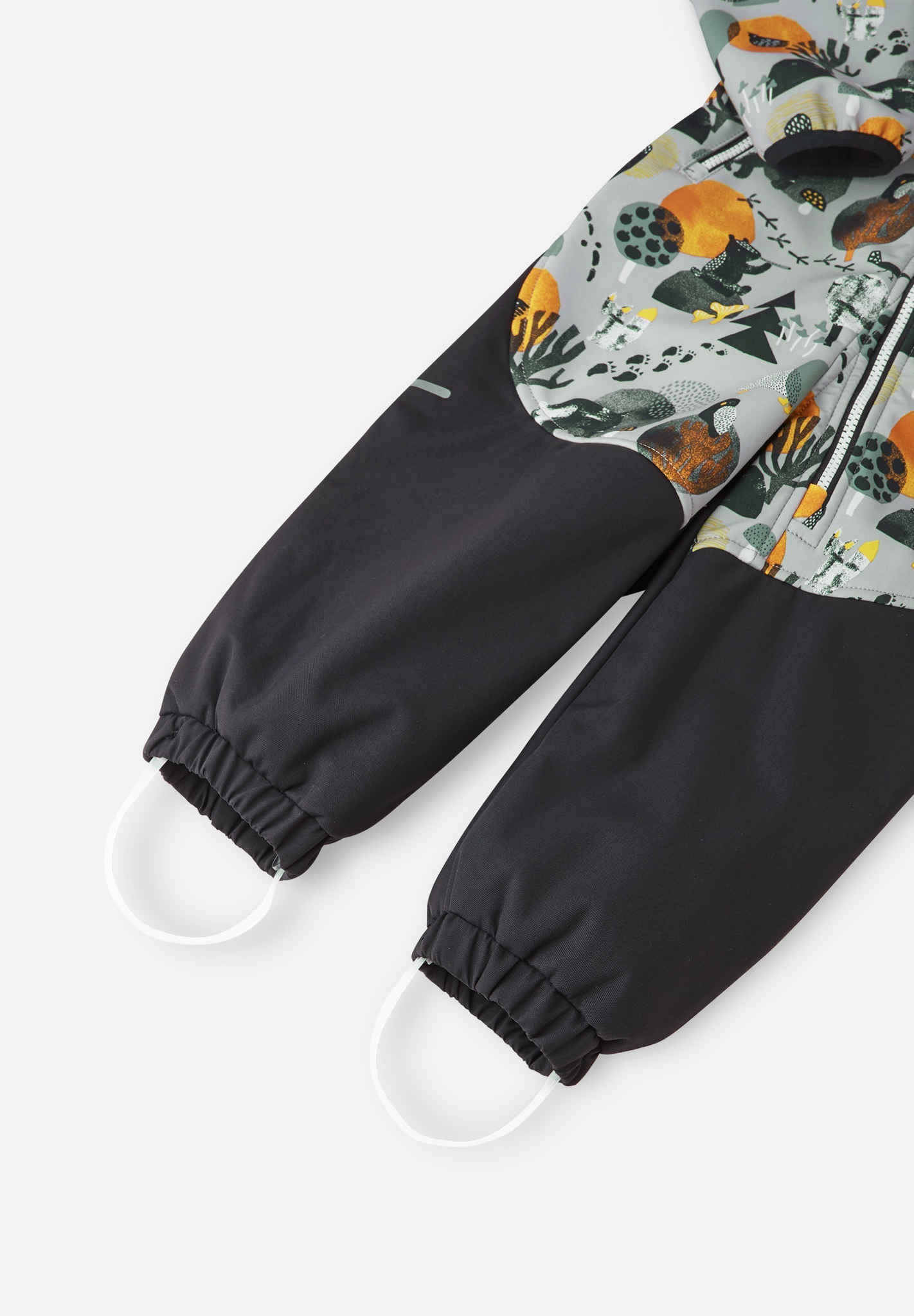 Vandtæt softshell flyverdragt små børn Mjosa
