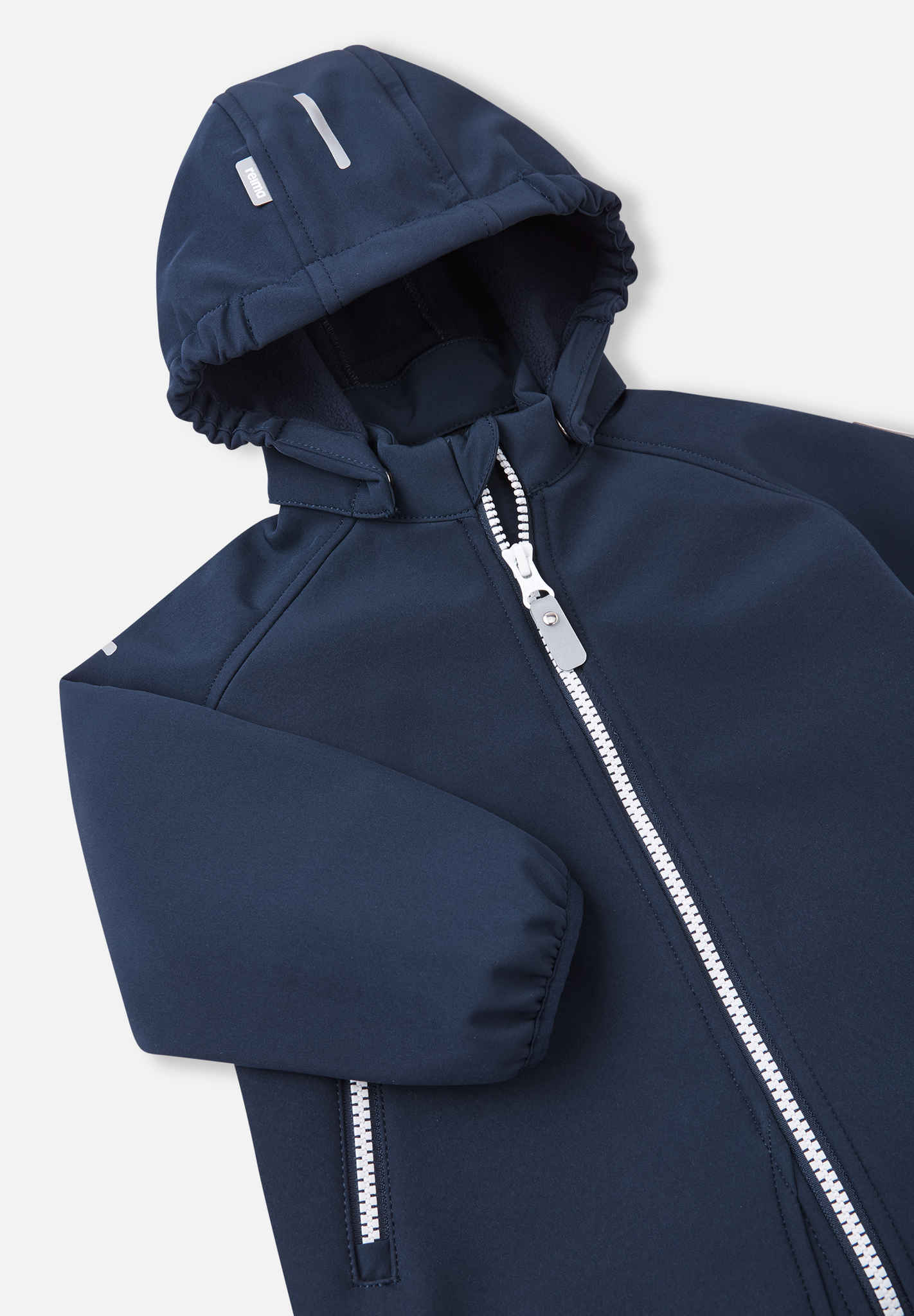 Vandtæt softshell flyverdragt små børn Mjosa