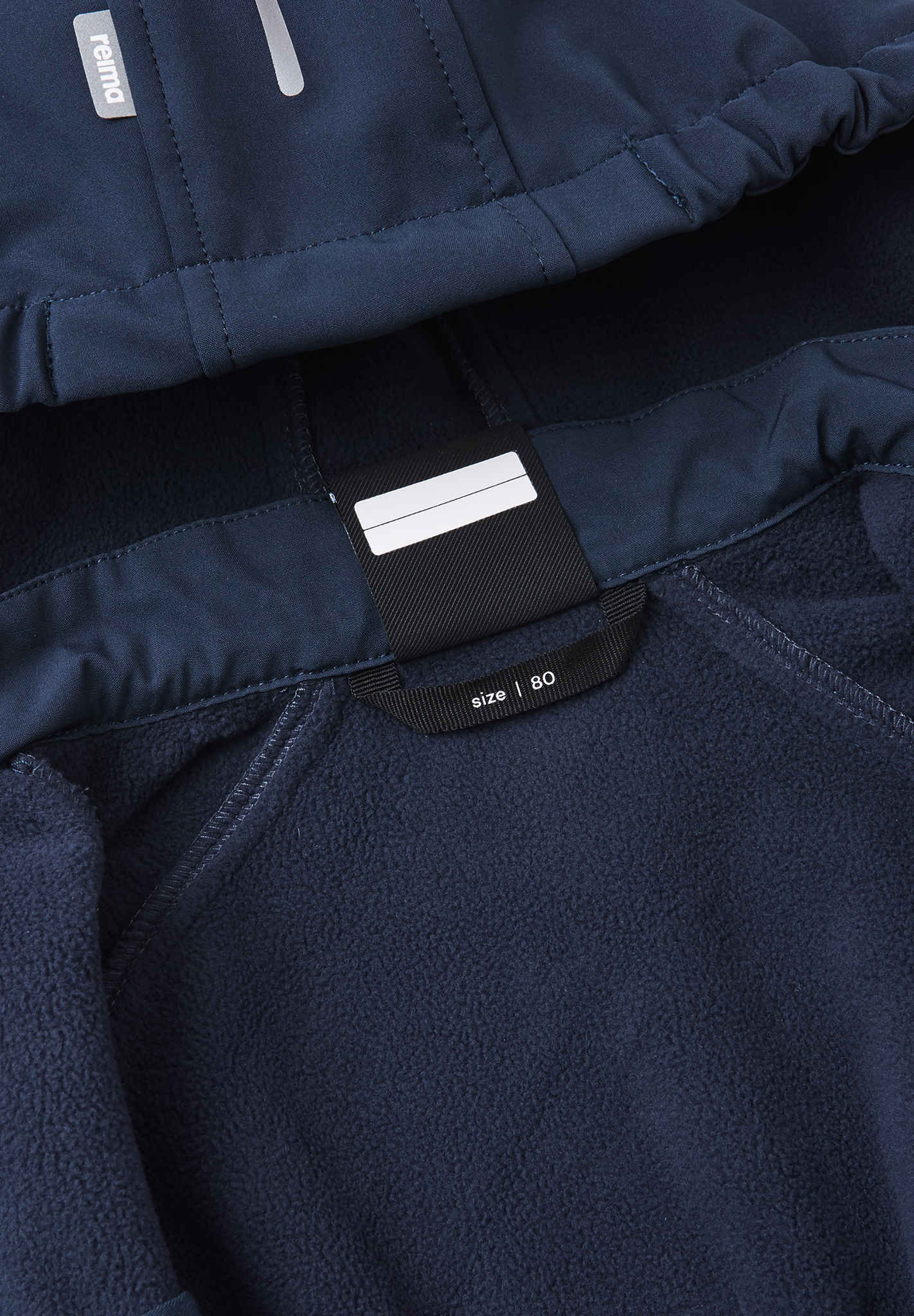 Vandtæt softshell flyverdragt små børn Mjosa