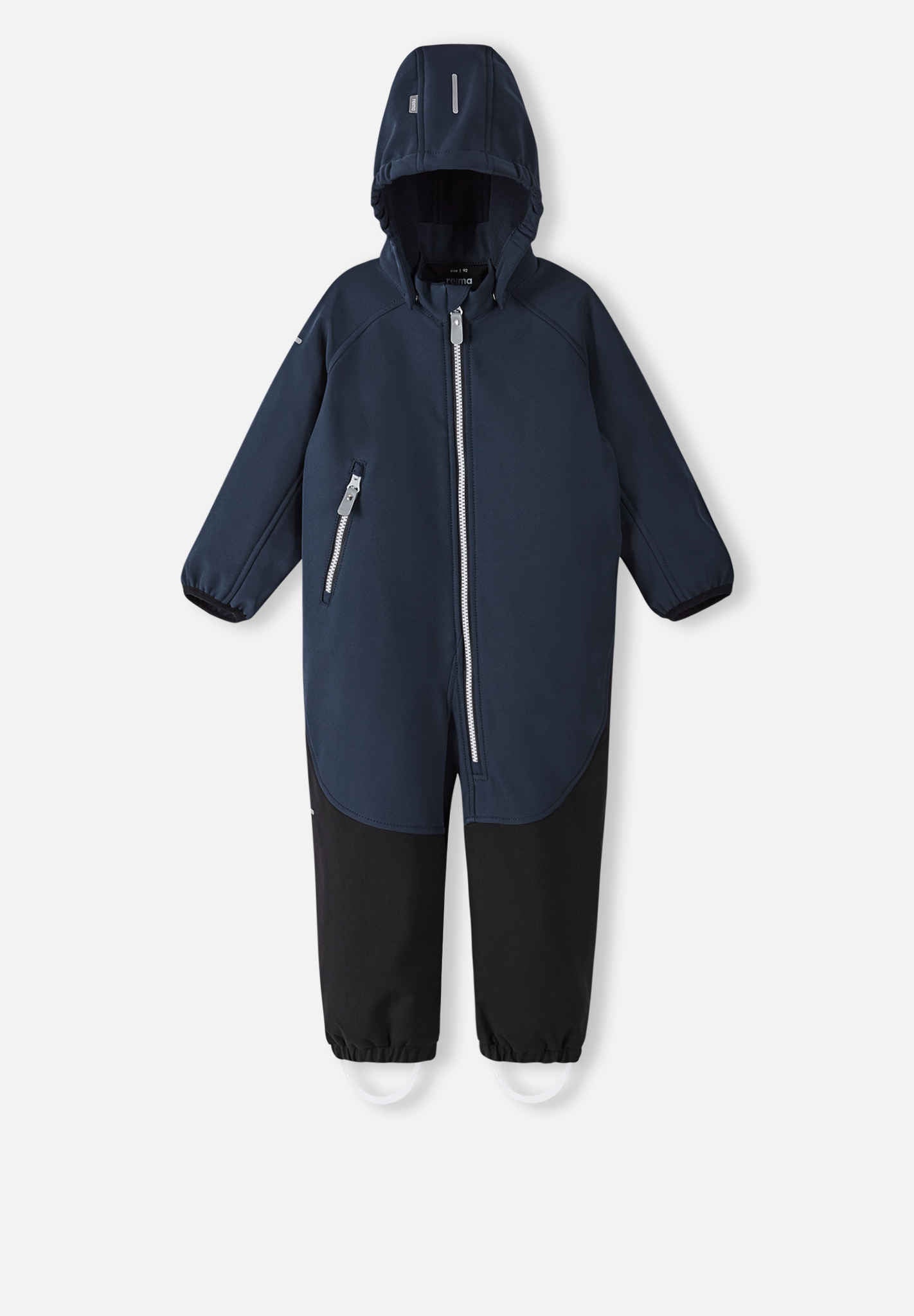 Vandtæt softshell flyverdragt små børn Mjosa