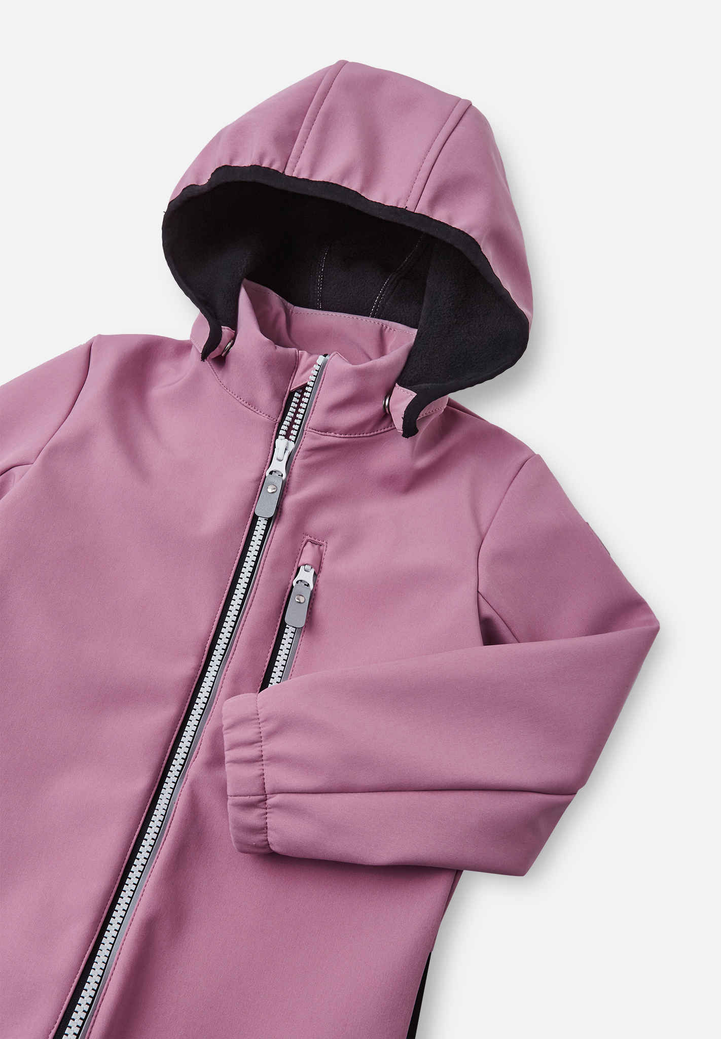 Softshell flyverdragt Nummi