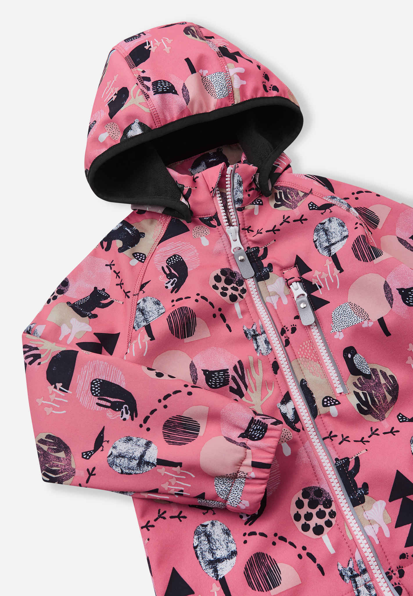 Vandtæt softshell jakke til børn Vantti