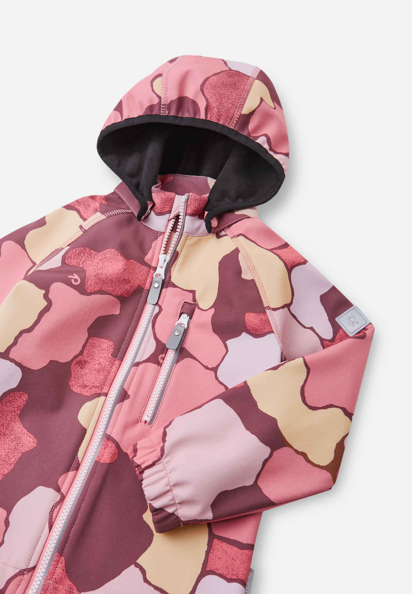 Vandtæt softshell jakke til børn Vantti