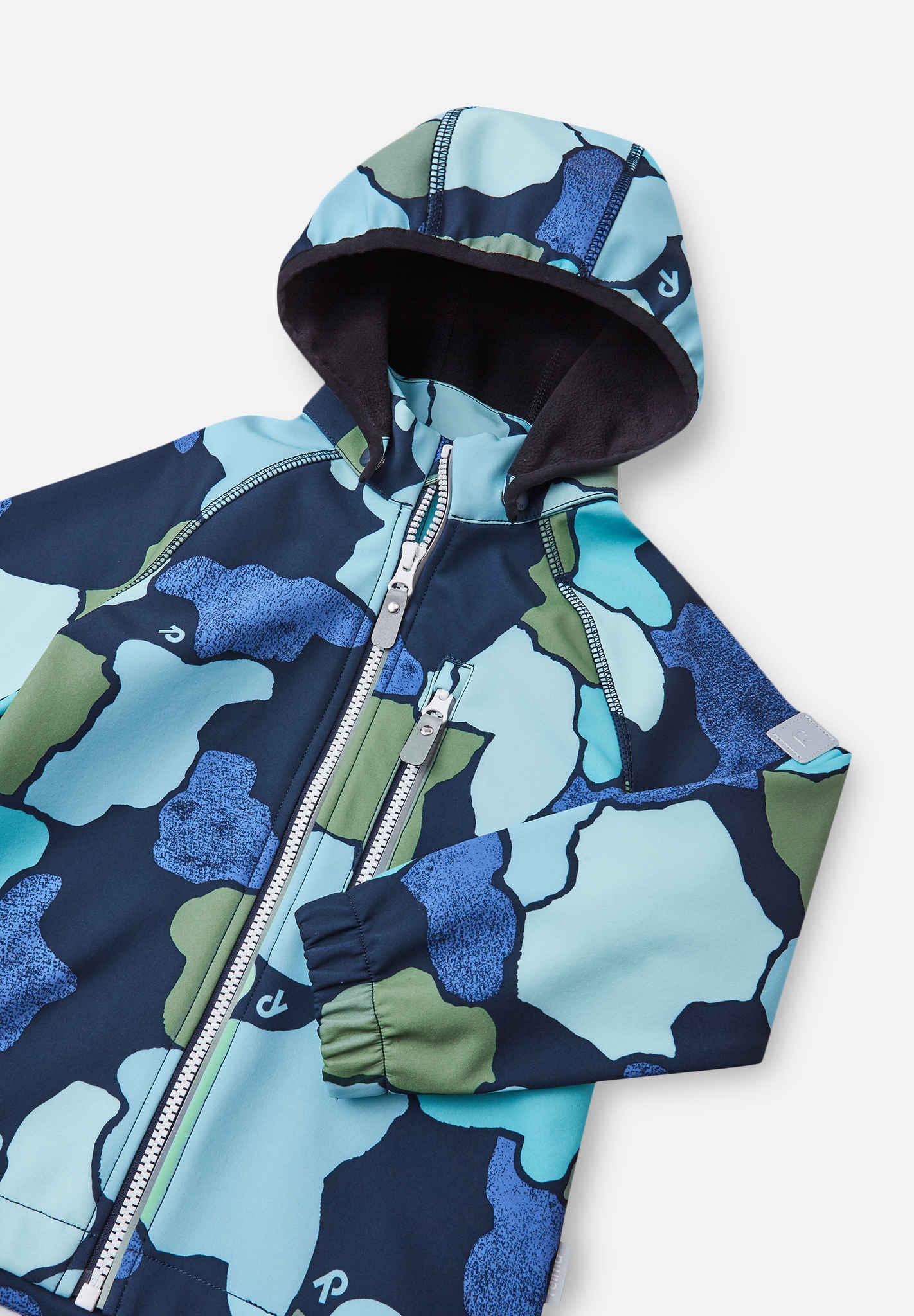 Vandtæt softshell jakke til børn Vantti