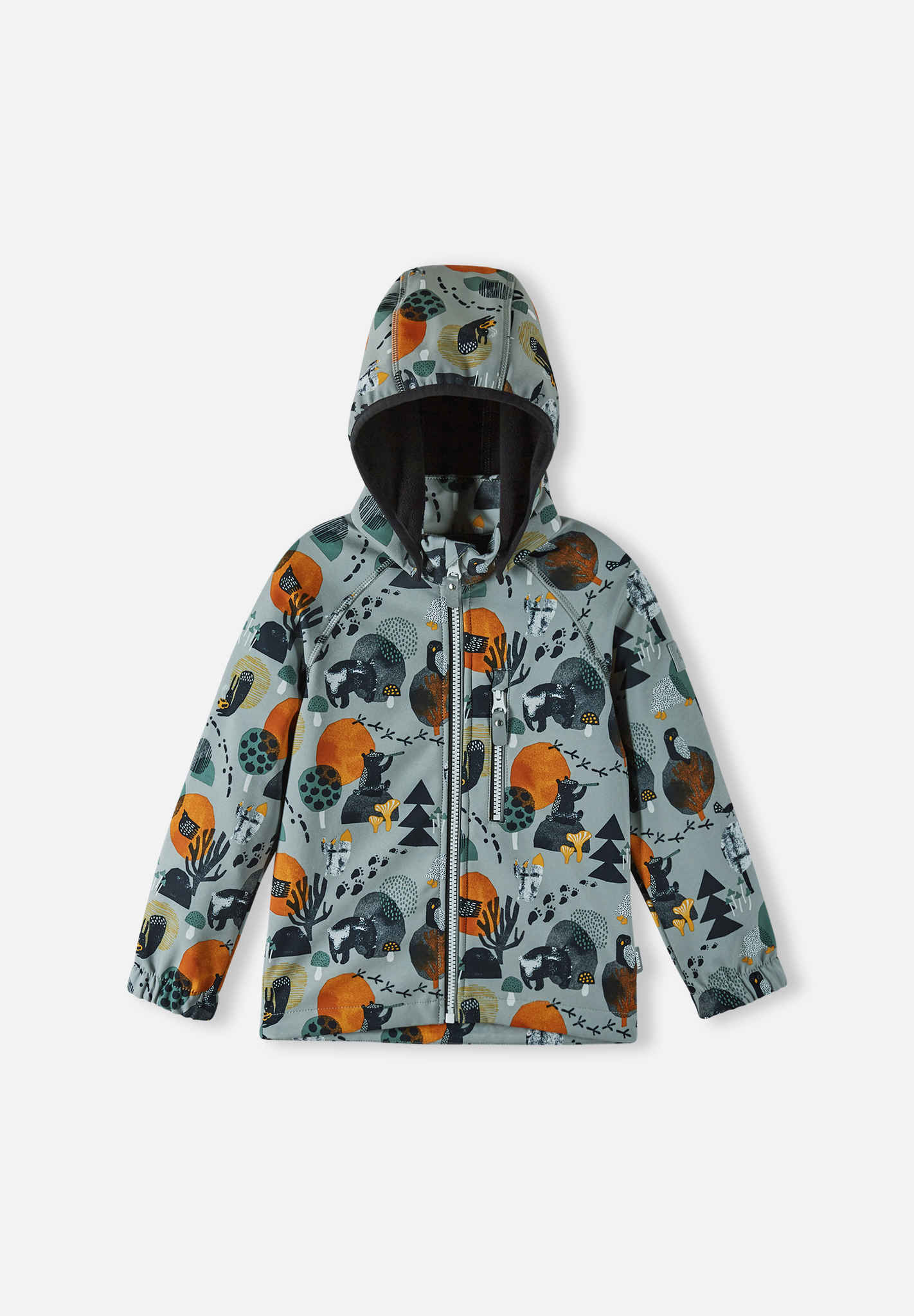Vandtæt softshell jakke til børn Vantti