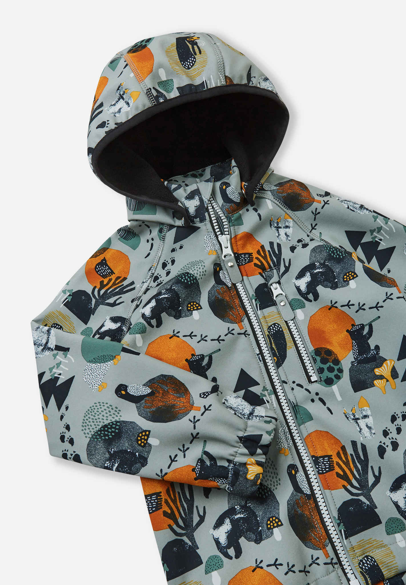 Vandtæt softshell jakke til børn Vantti