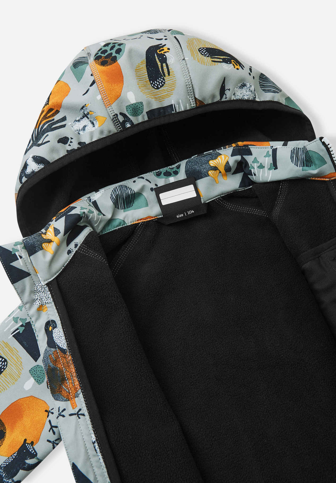 Vandtæt softshell jakke til børn Vantti