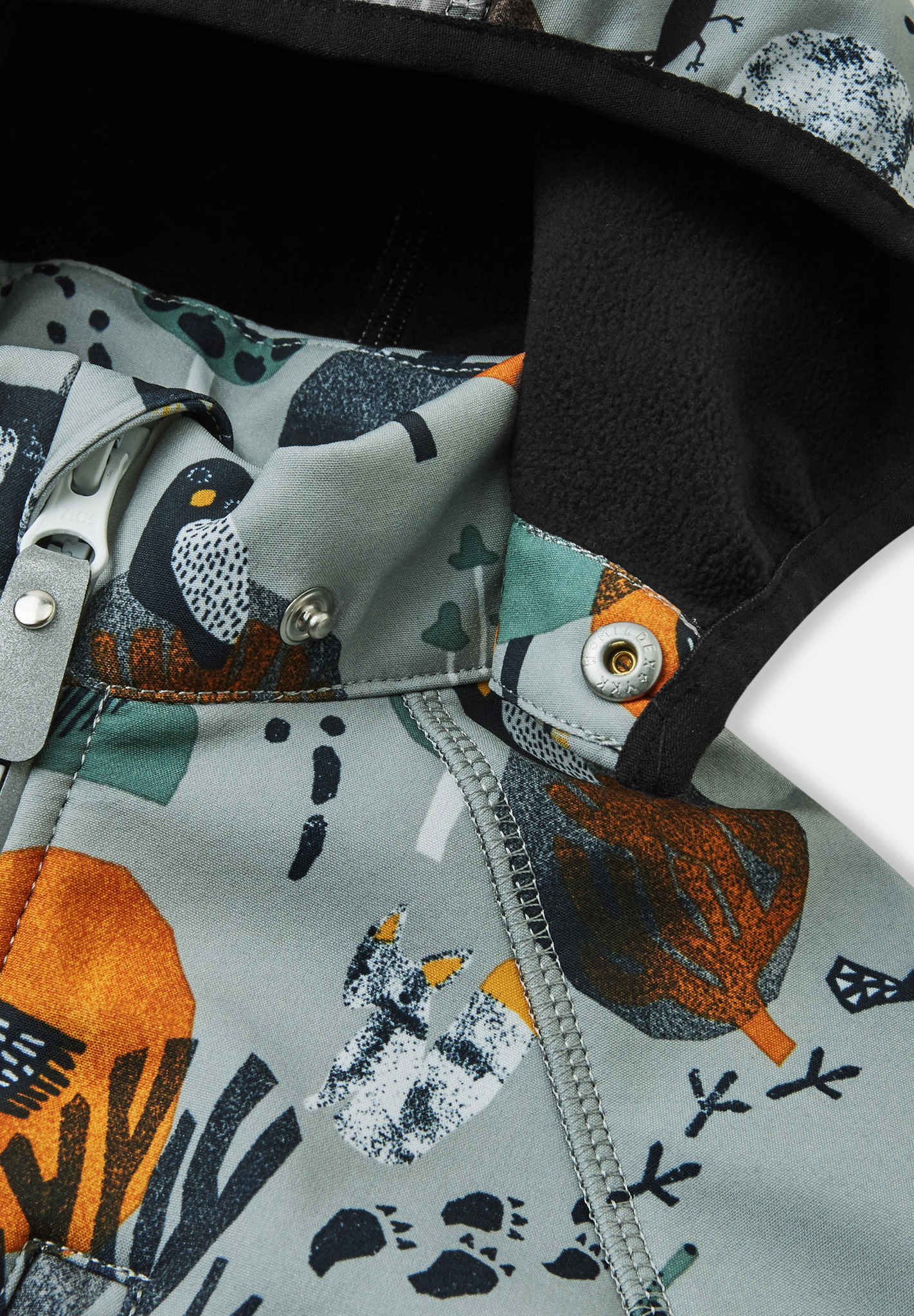 Vandtæt softshell jakke til børn Vantti