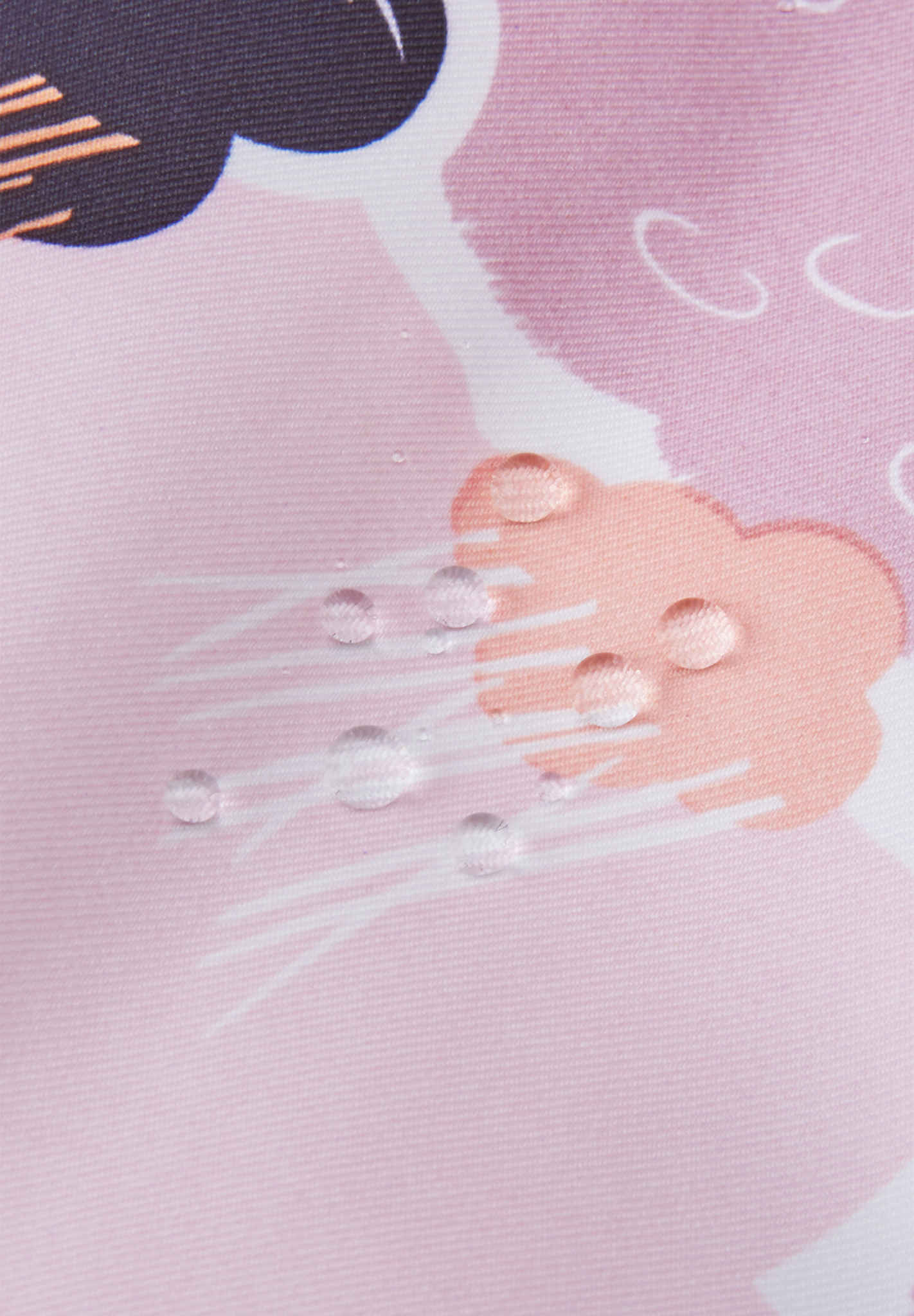 Vinterflyverdragt til små børn Moomin Lyster