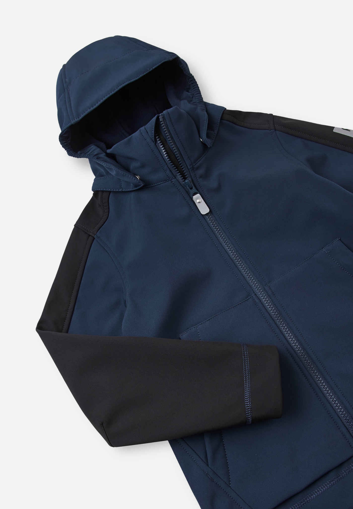 Softshell jakke til junior Sipoo