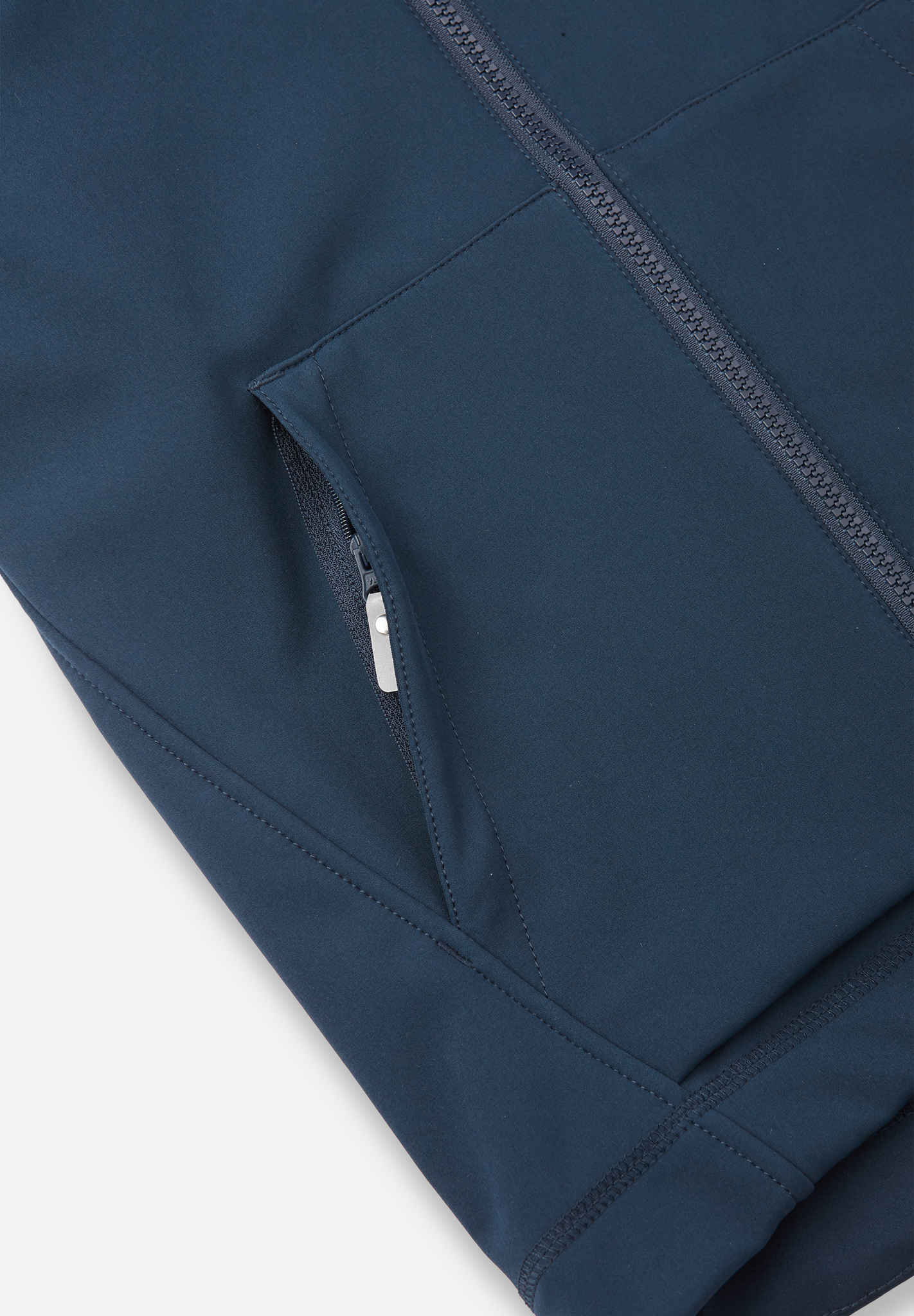 Softshell jakke til junior Sipoo
