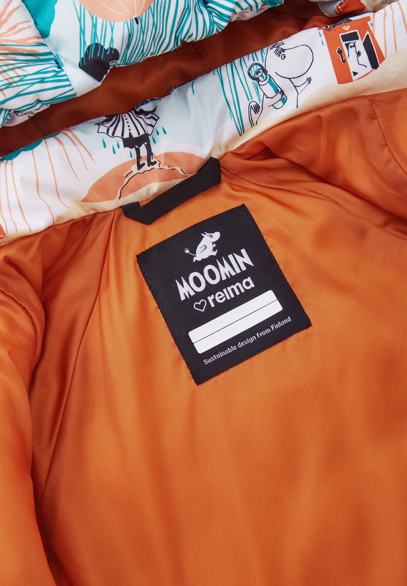 Vinterjakke til små børn Moomin Lykta