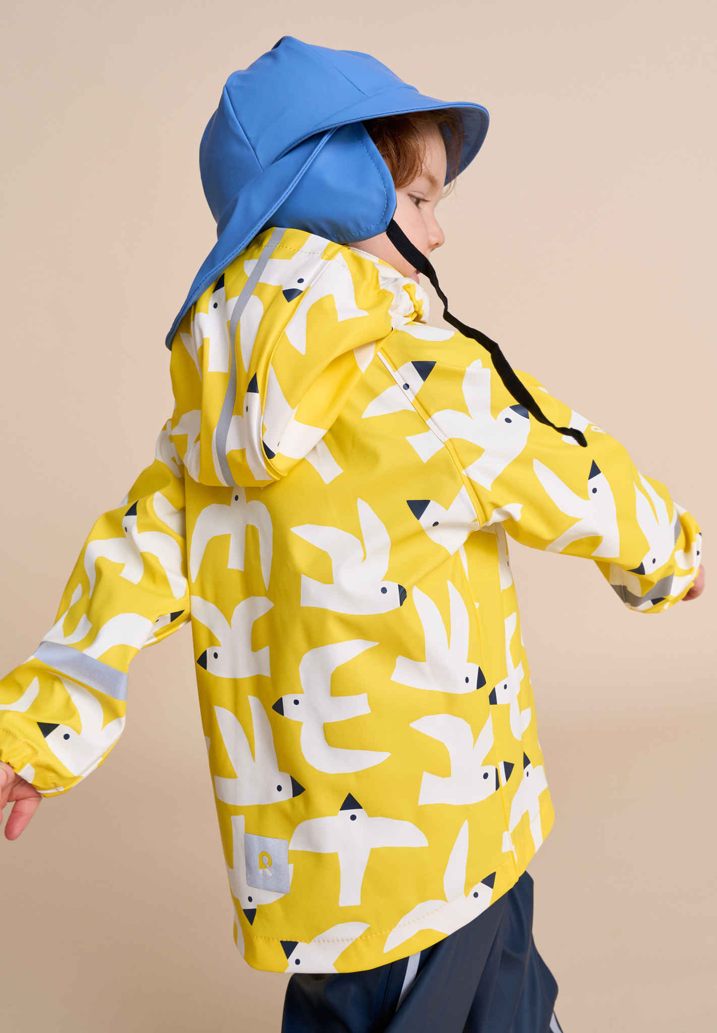 Regnjakke til børn Vesi