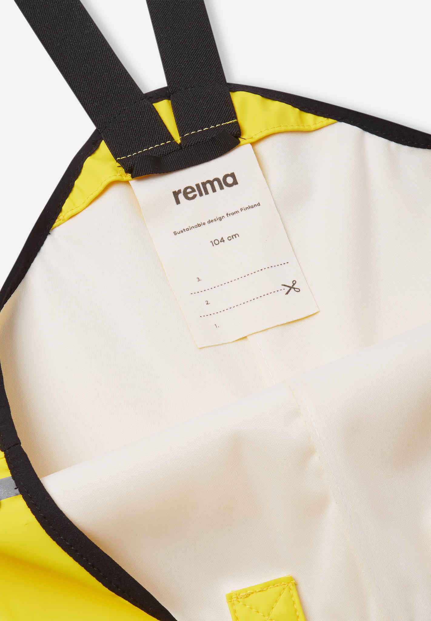 Regnbukser med seler Lammikko