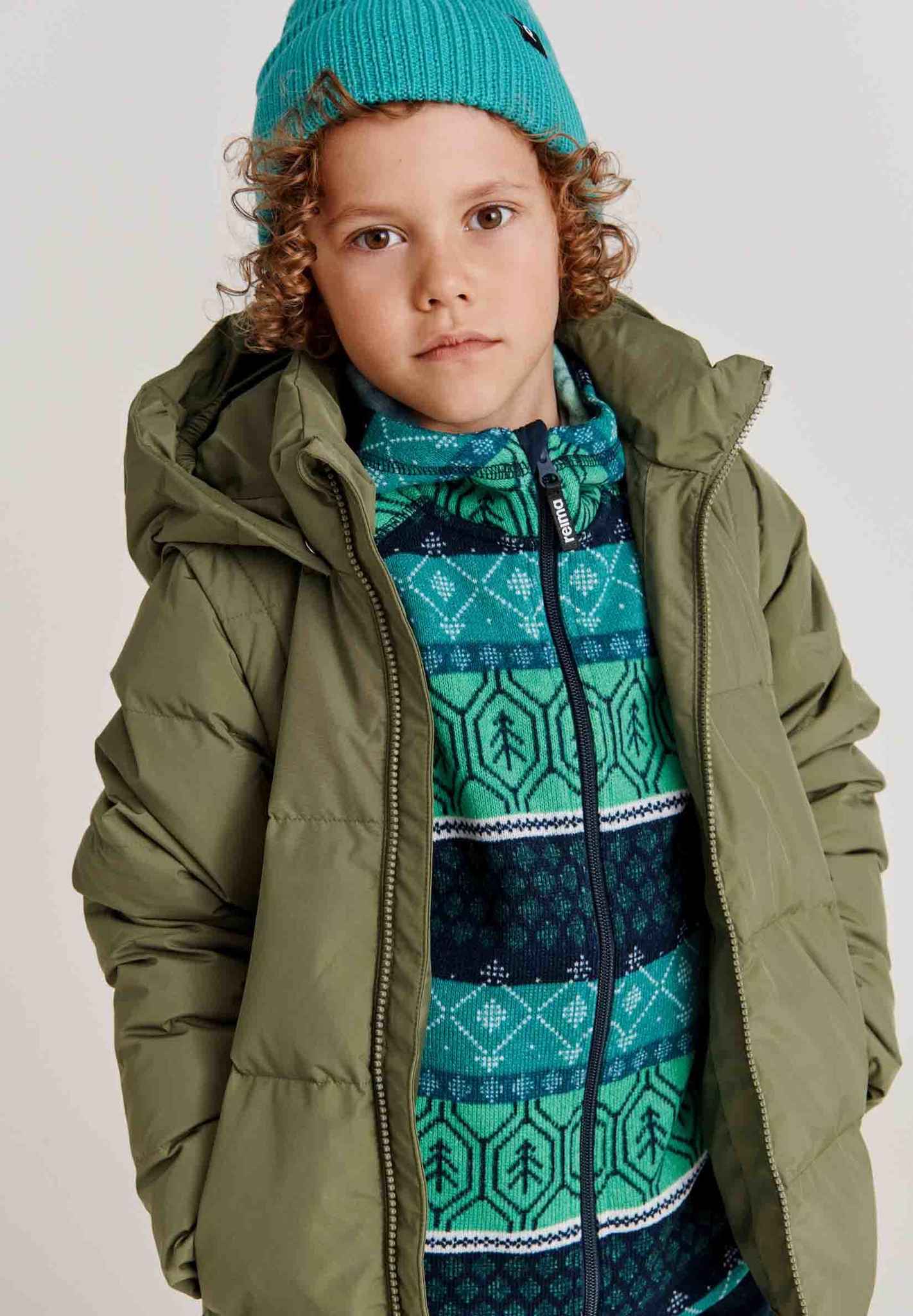 2in1 dunjakke til junior Porosein