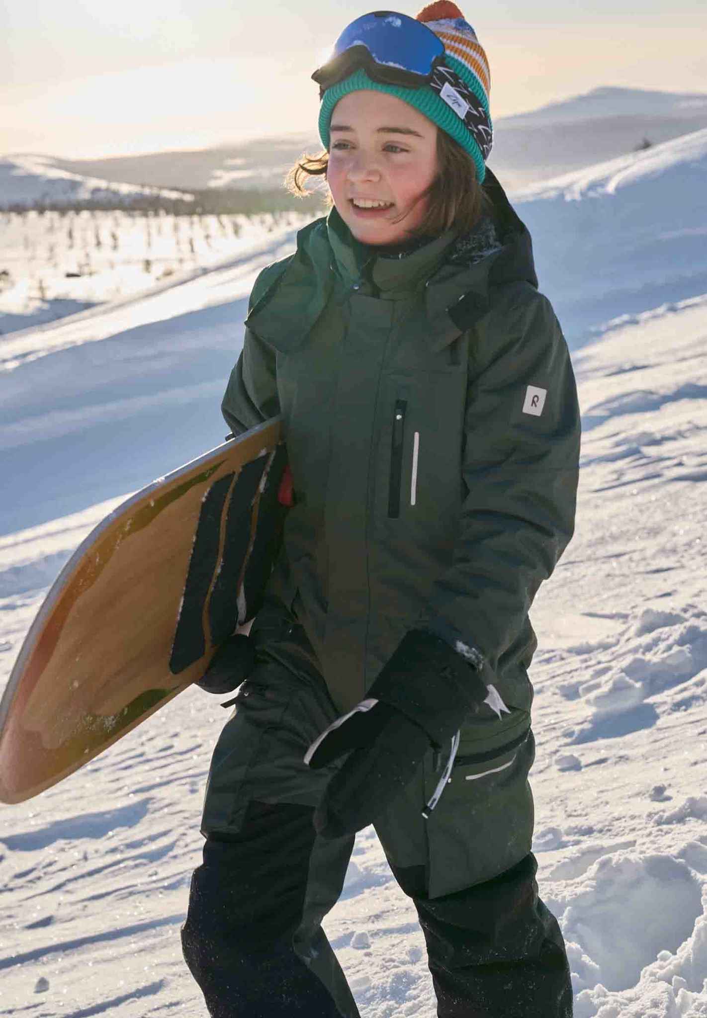 Ski vinterflyverdragt til junior Utsjoki