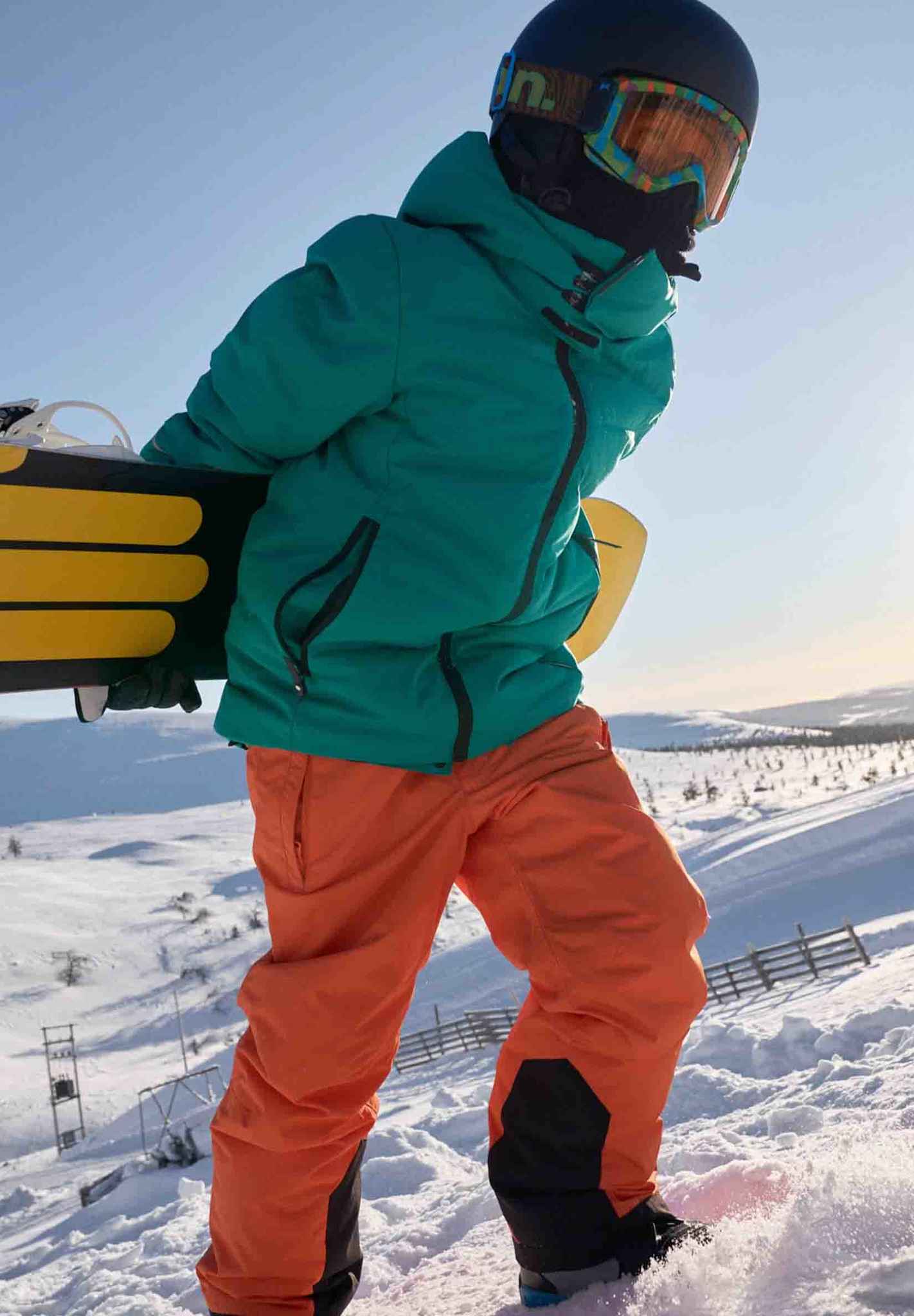 Skibukser til junior Wingon