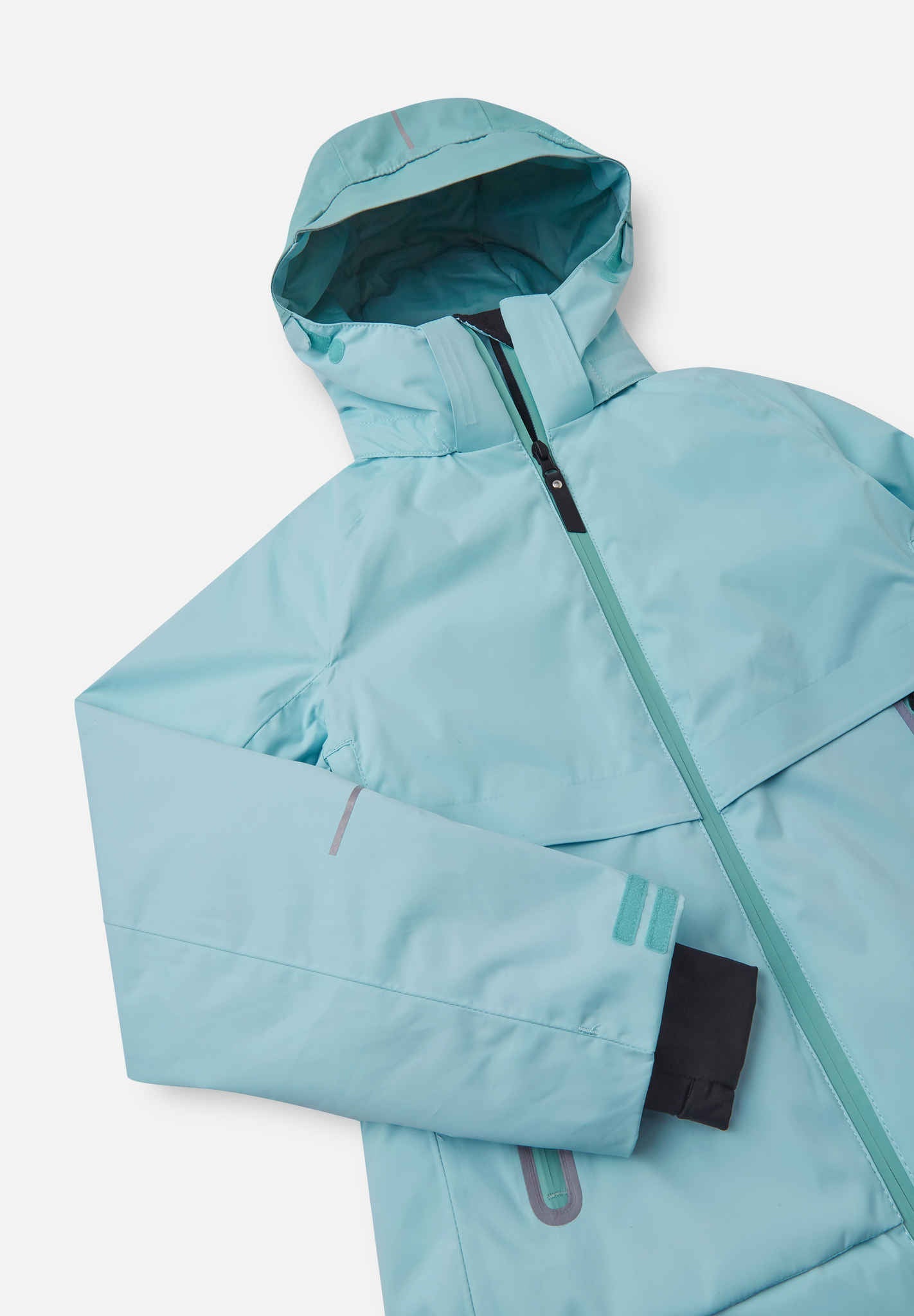 Skijakke til junior Posio