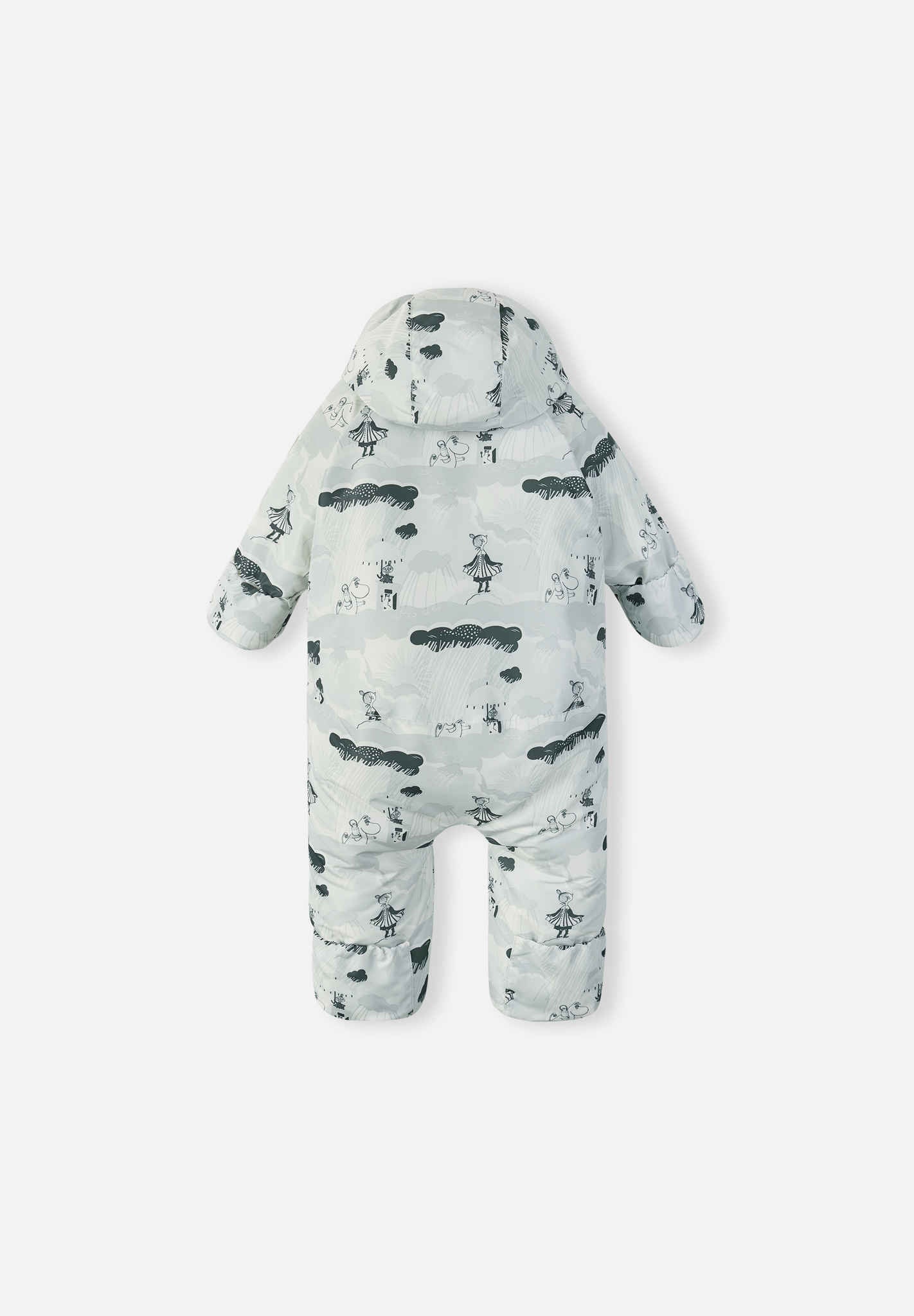 Baby vinterflyverdragt Moomin Knytte