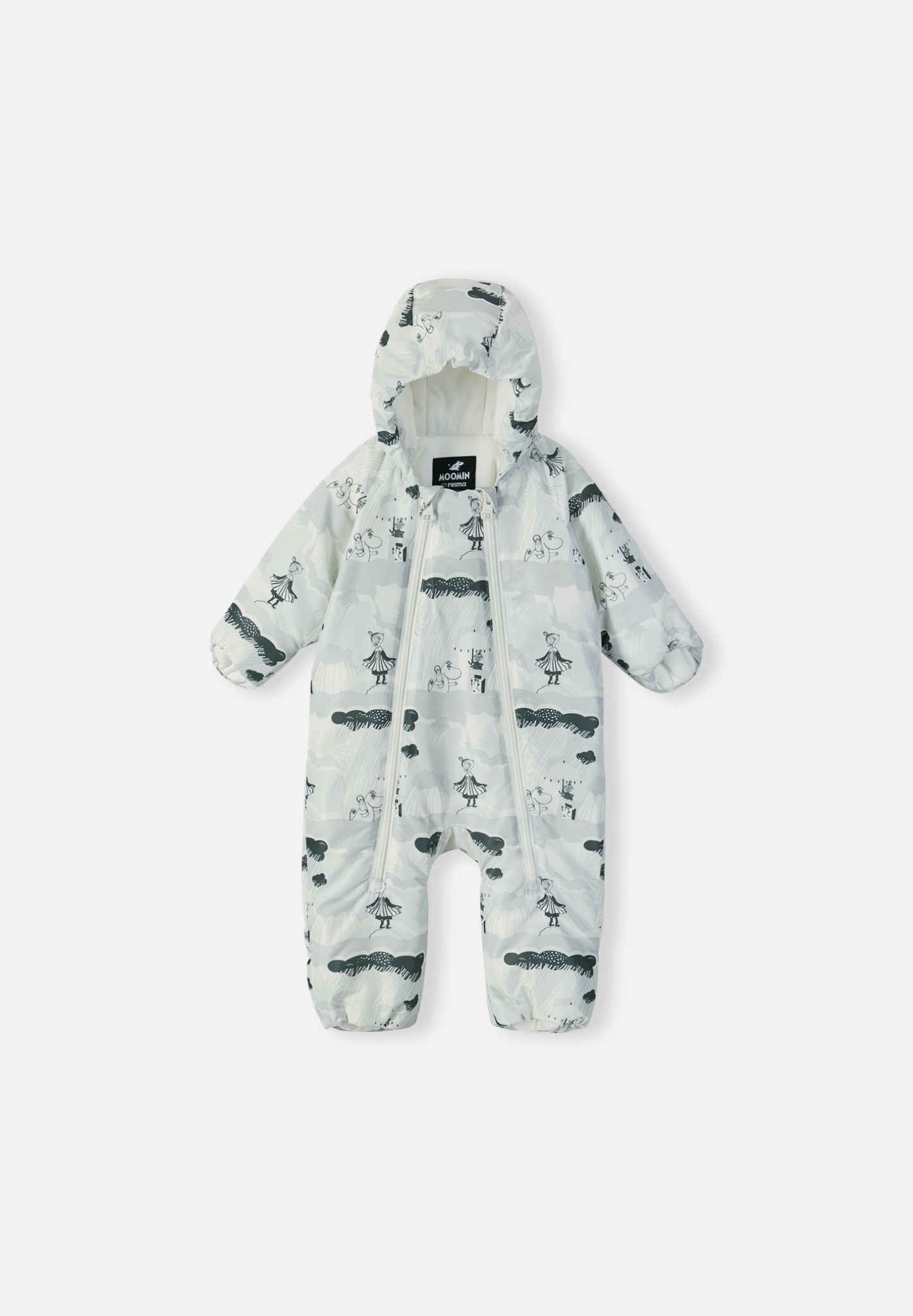 Baby vinterflyverdragt Moomin Knytte