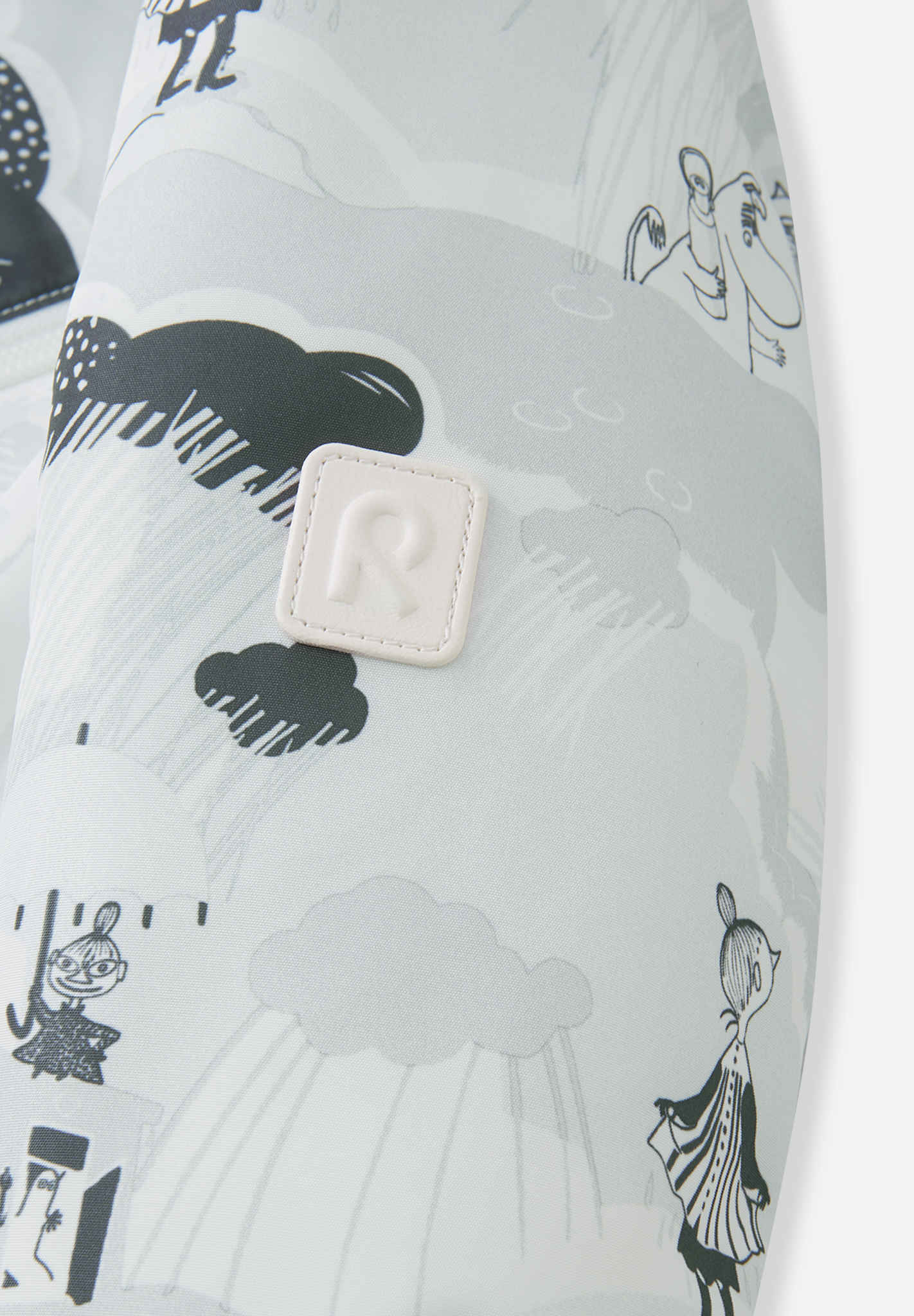 Baby vinterflyverdragt Moomin Knytte