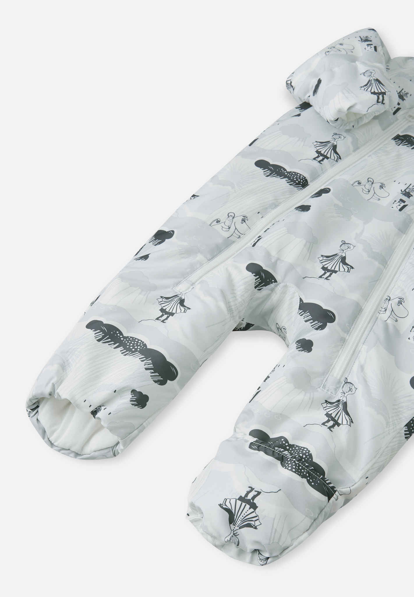 Baby vinterflyverdragt Moomin Knytte