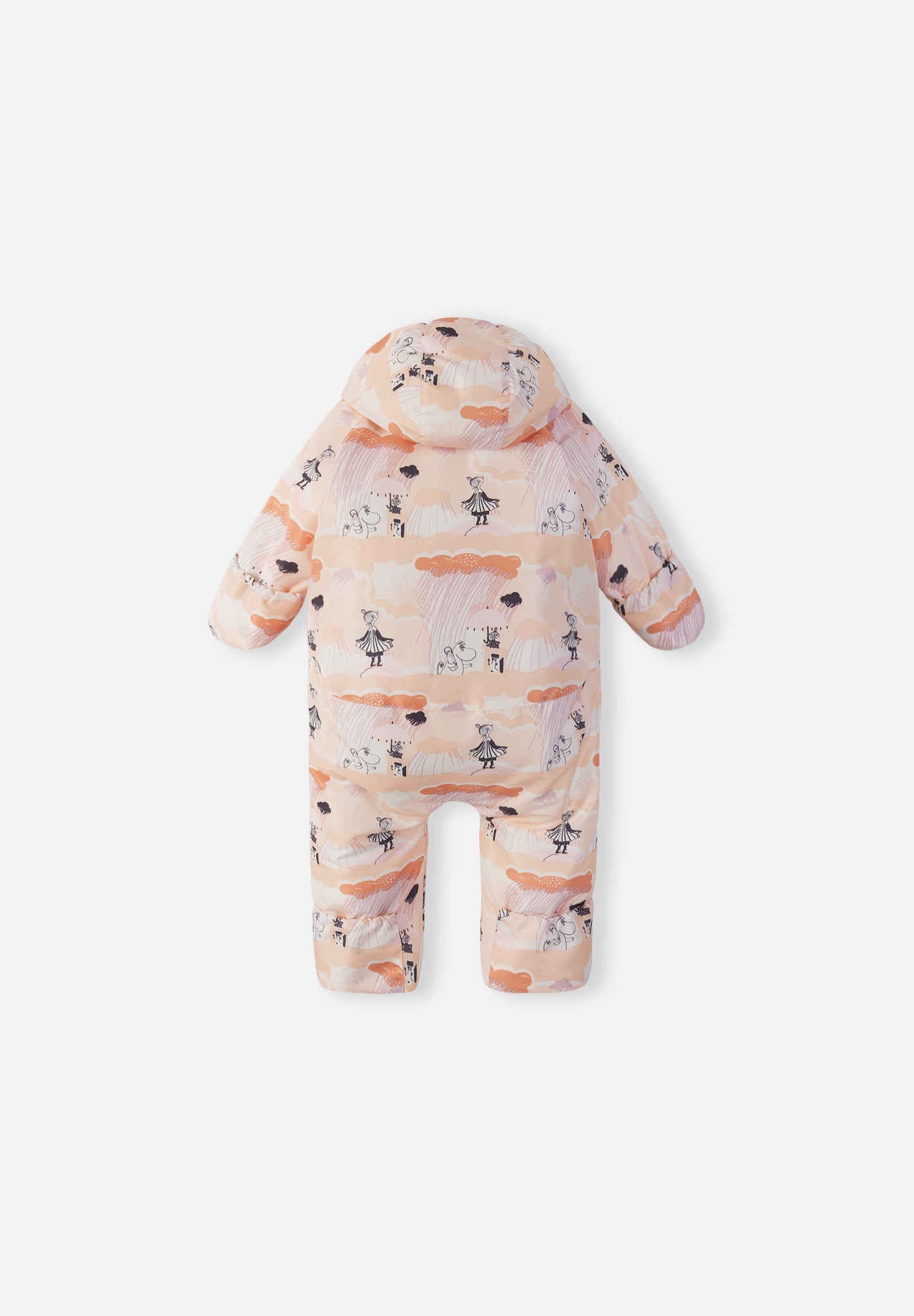 Baby vinterflyverdragt Moomin Knytte
