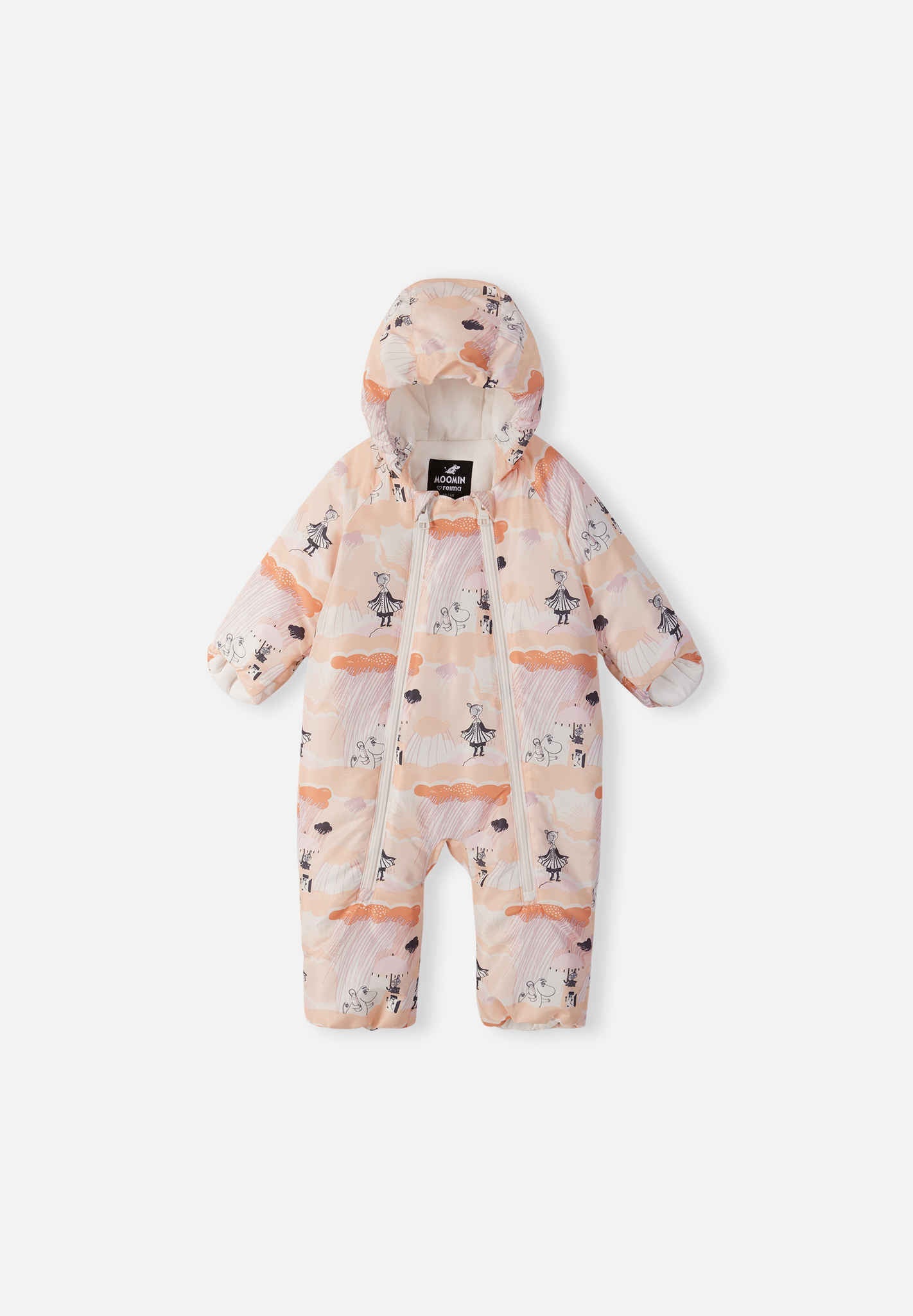 Baby vinterflyverdragt Moomin Knytte
