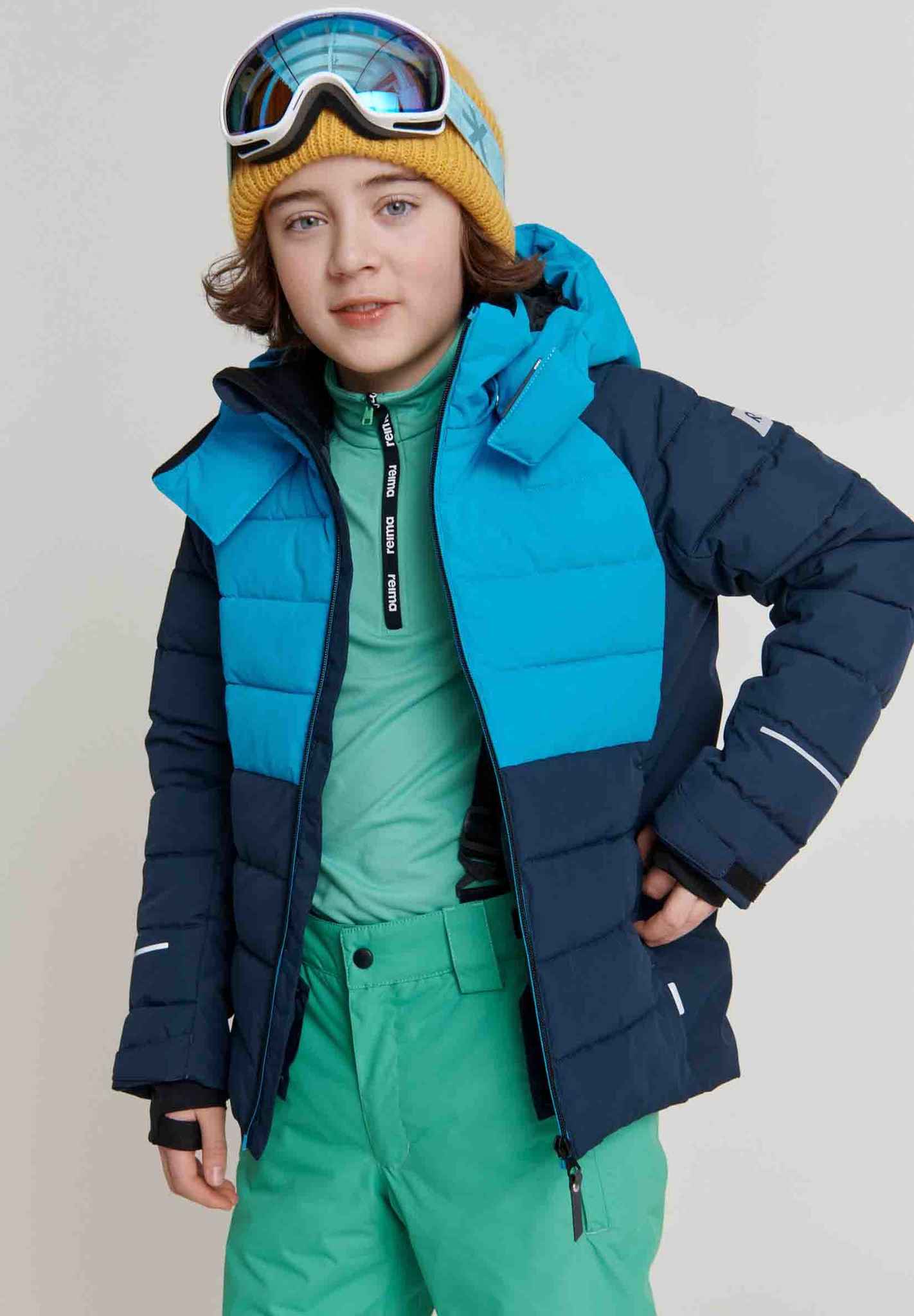 Vinterjakke til junior Kuosku