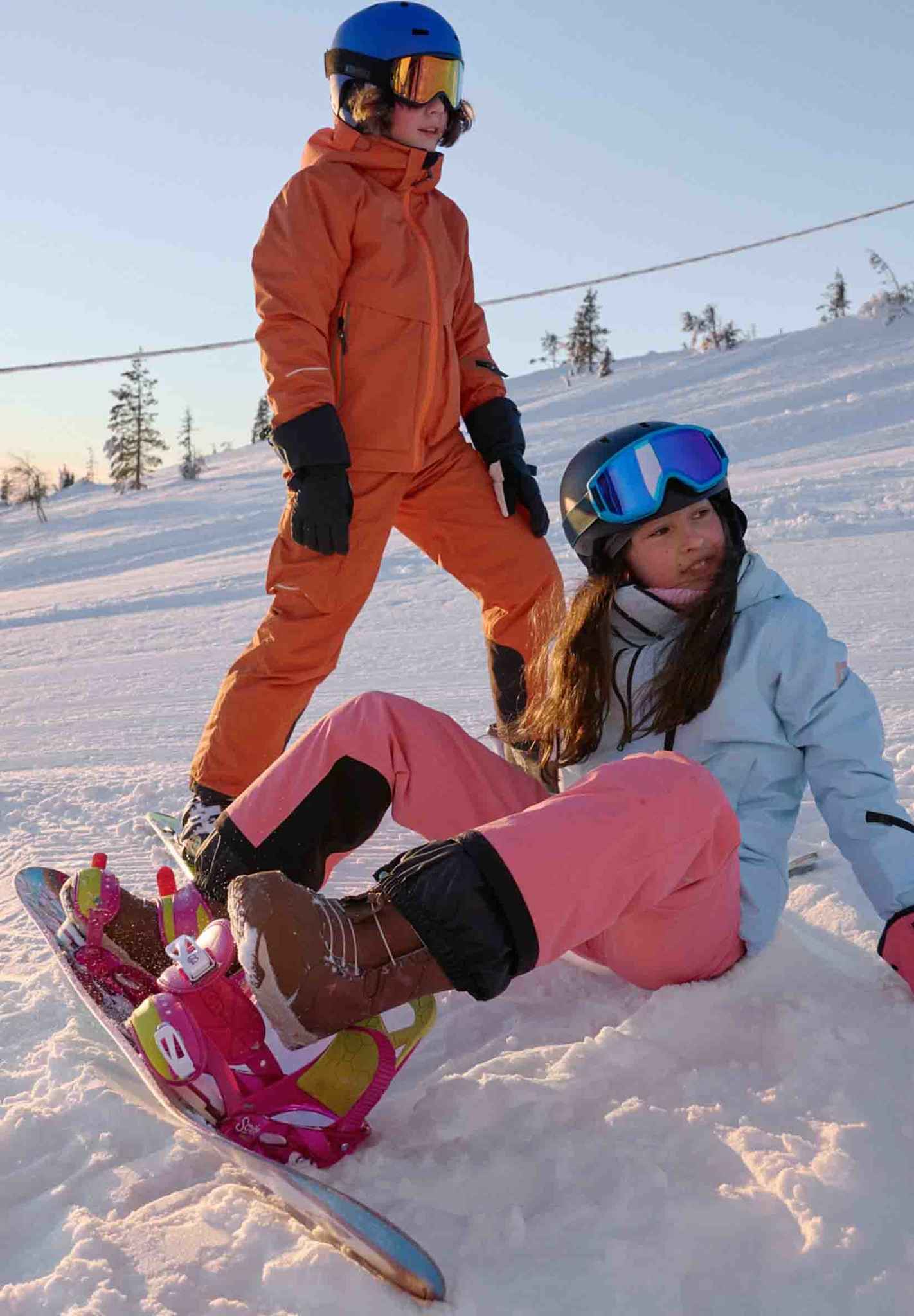 Skibukser til junior Riento