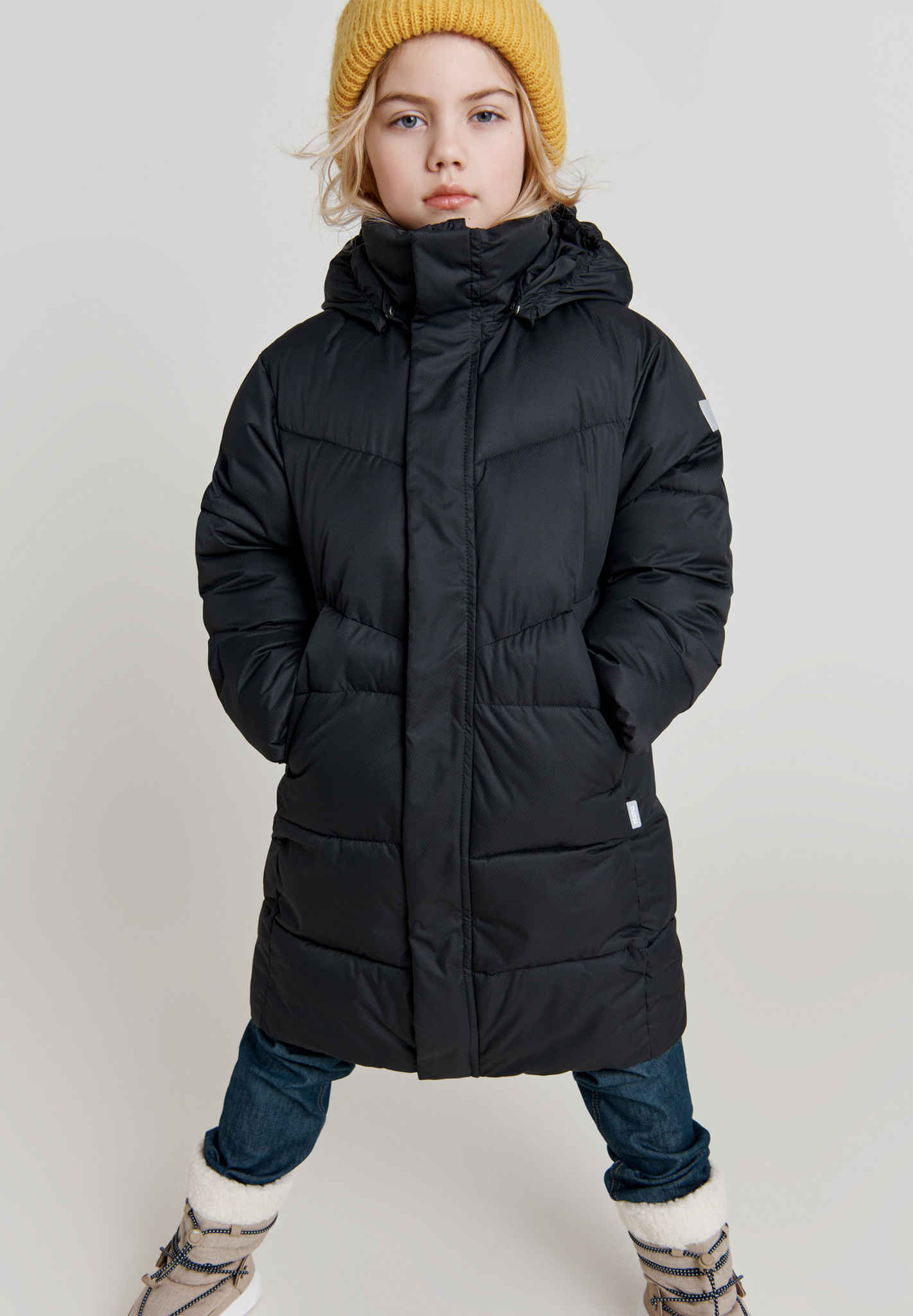 Vinterjakke til junior Vaanila