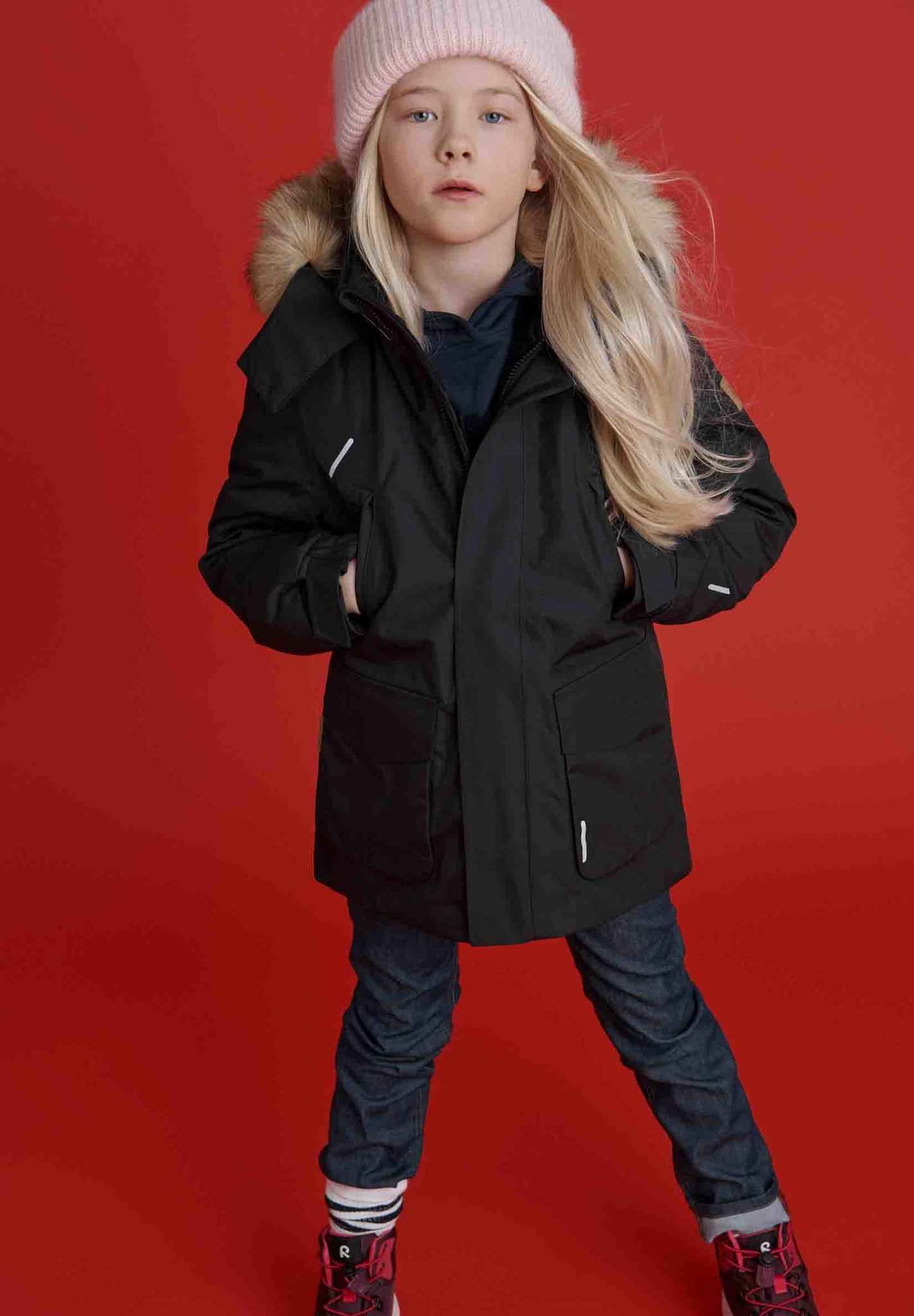 Dunjakke til junior Serkku