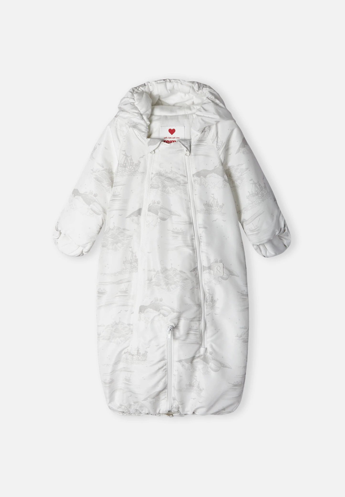Babies' Lightweight Moomin Overall & Sleeping Bag - Moomin Dalen