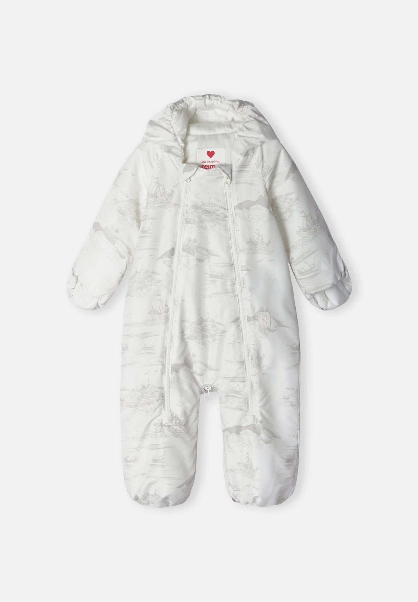 Babies' Lightweight Moomin Overall & Sleeping Bag - Moomin Dalen