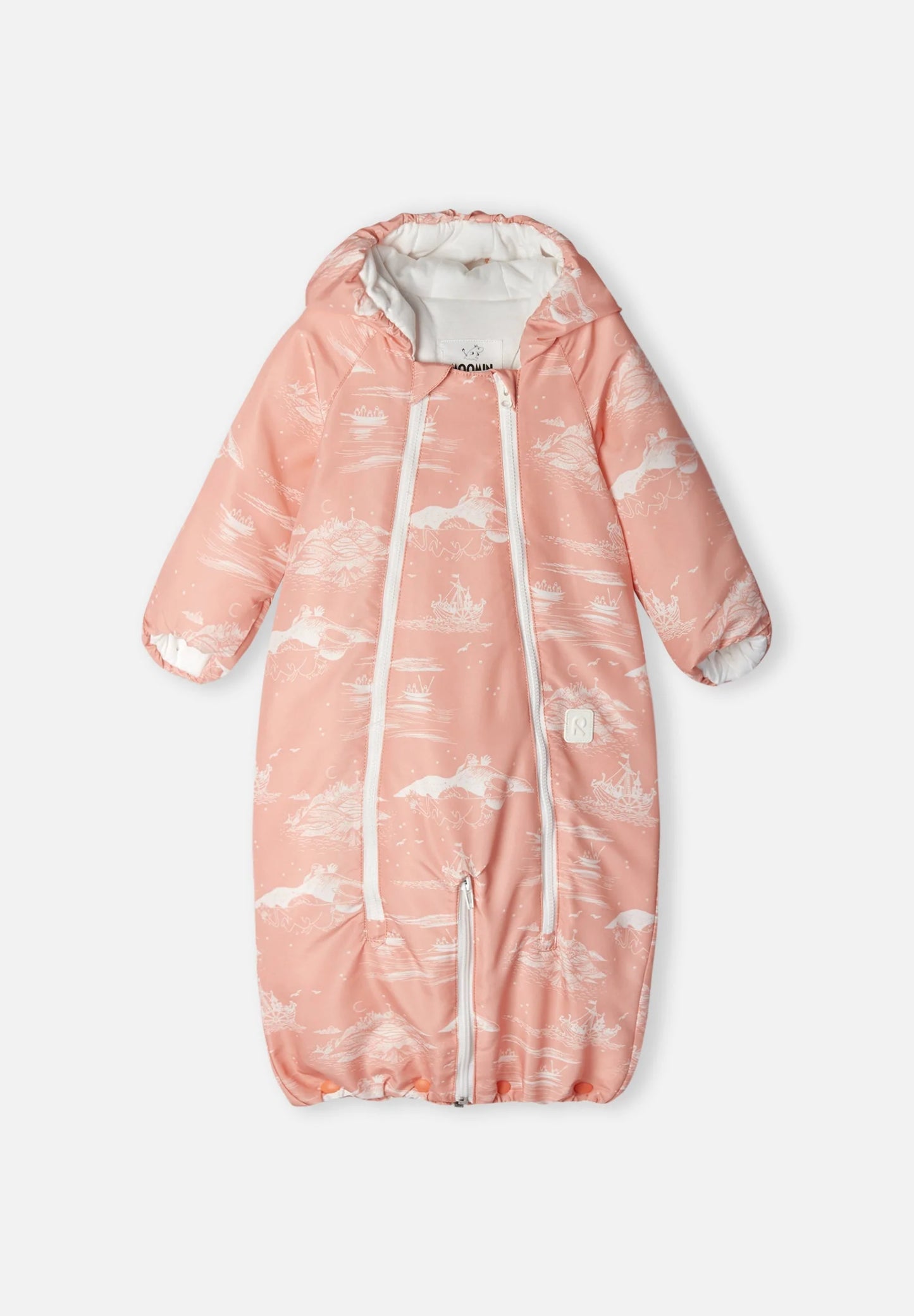 Babies' Lightweight Moomin Overall & Sleeping Bag - Moomin Dalen