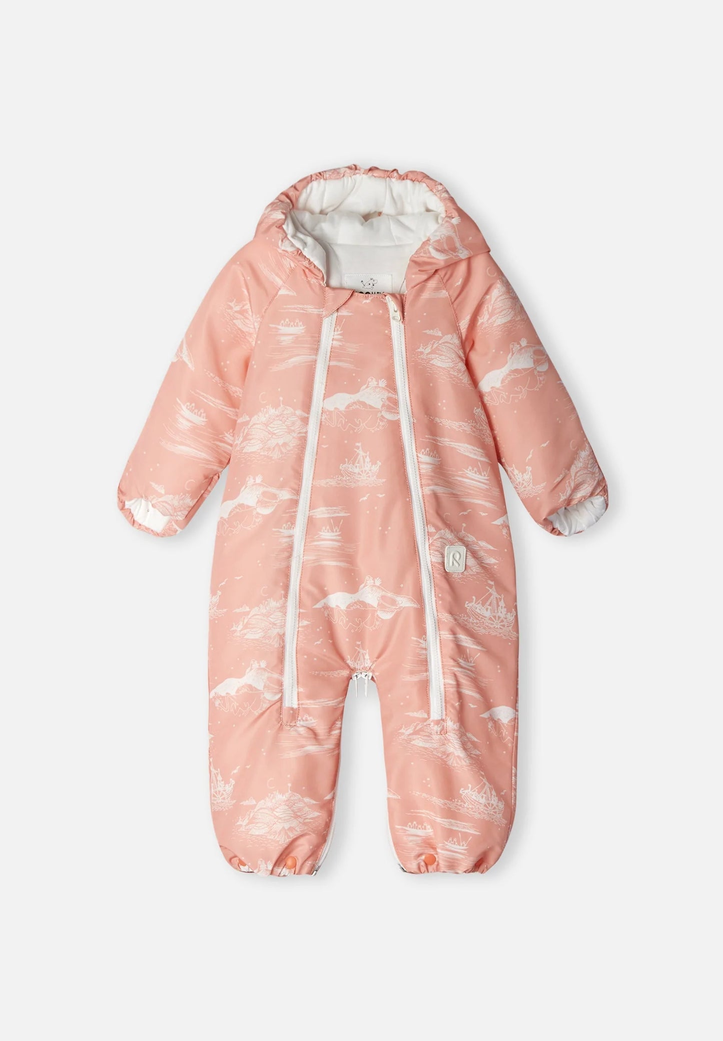 Babies' Lightweight Moomin Overall & Sleeping Bag - Moomin Dalen