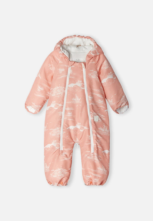 Babies' Lightweight Moomin Overall & Sleeping Bag - Moomin Dalen